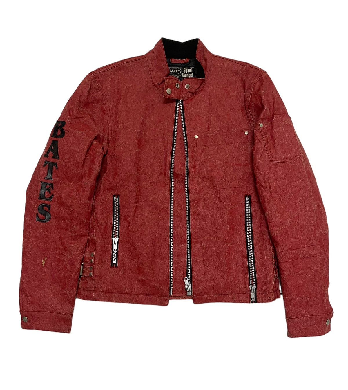 Bates Hats Bates Custom Leather Motorcycle Jacket Size US M / EU 48-50 / 2 - 1 Thumbnail