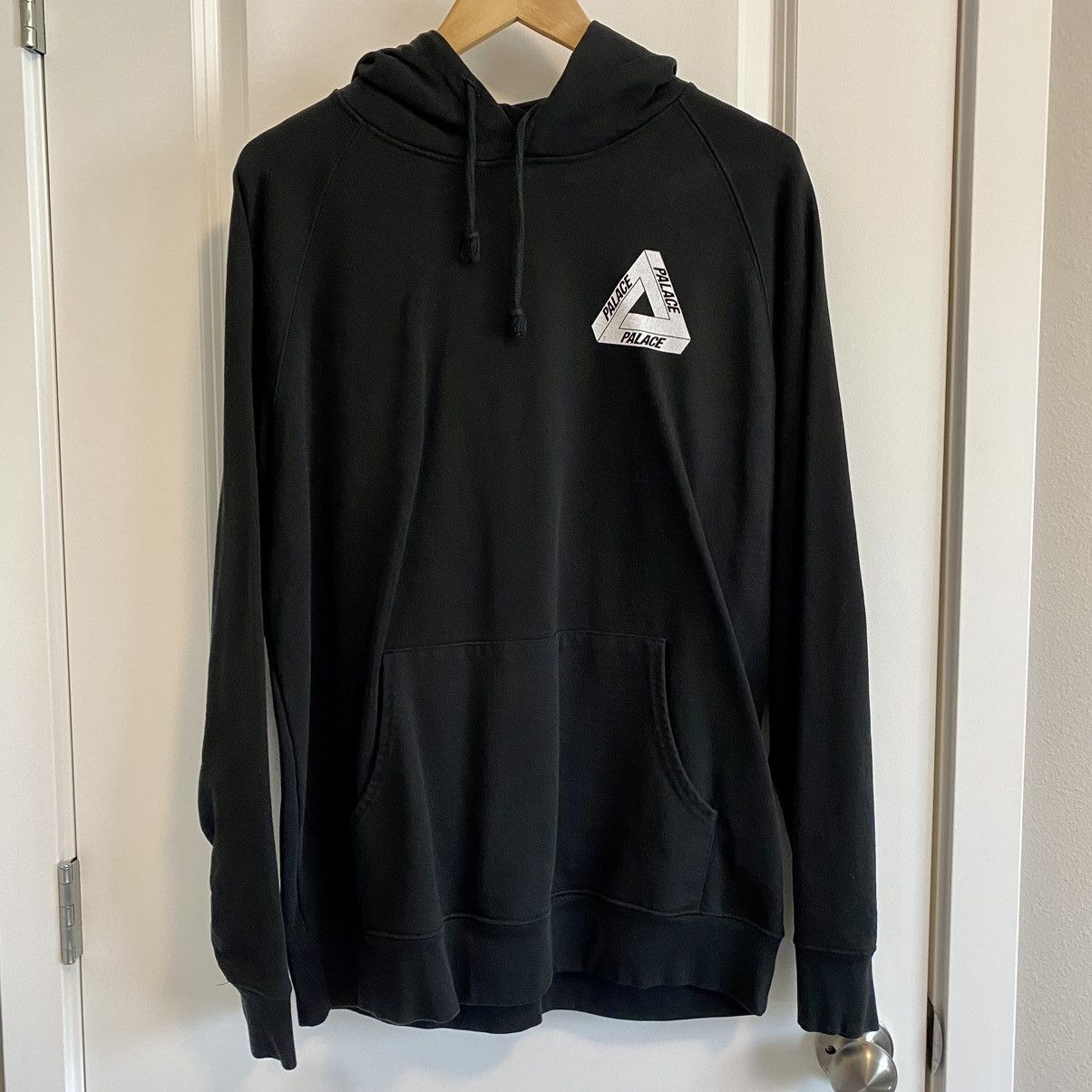 Image of Palace Tri-Line Hoodie 2014 (Black/multi), Men's (Size XL)