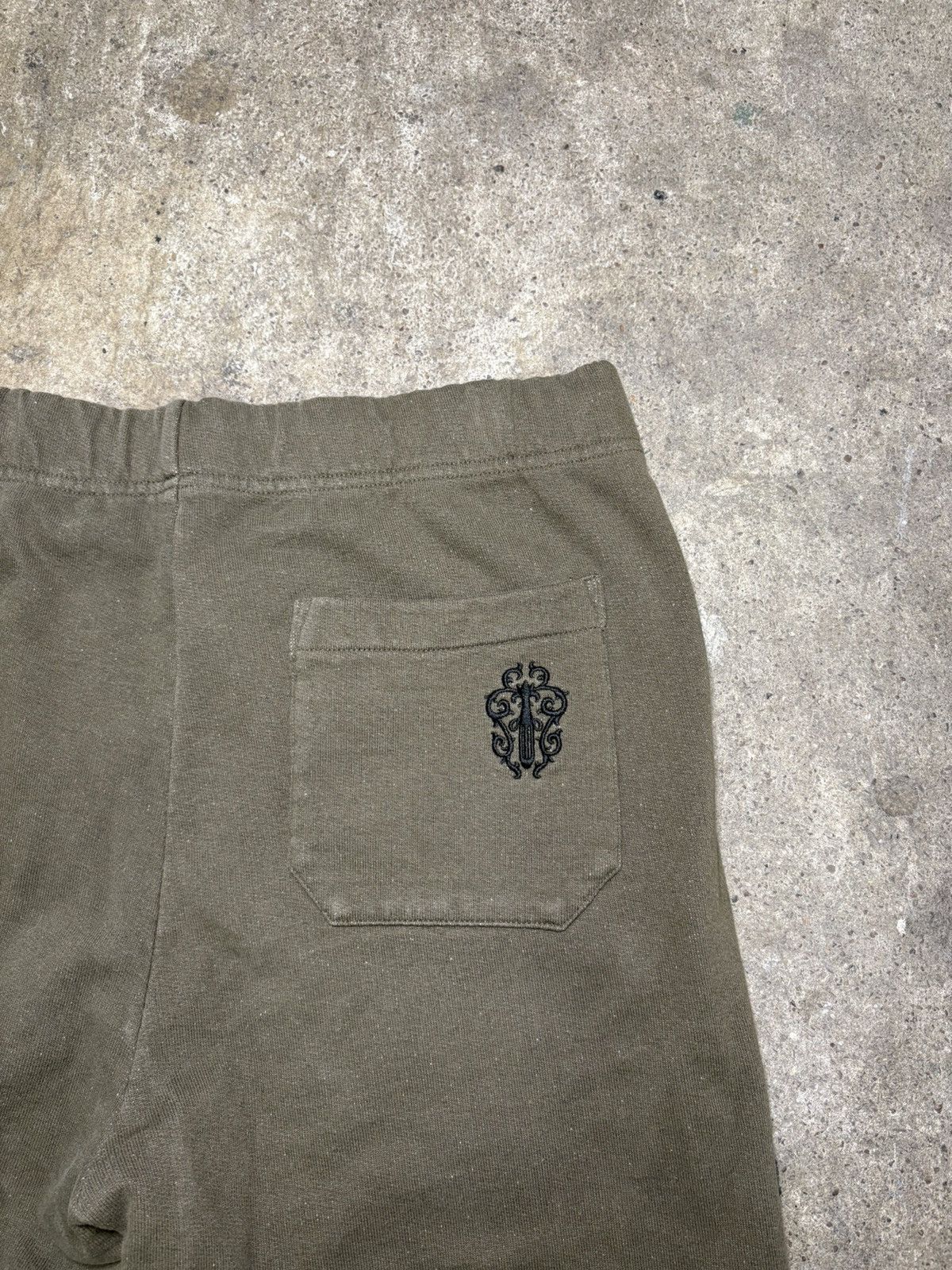 Chrome Hearts CHROME HEARTS DAGGER SWEATPANTS Size US 40 / EU 56 - 4 Thumbnail