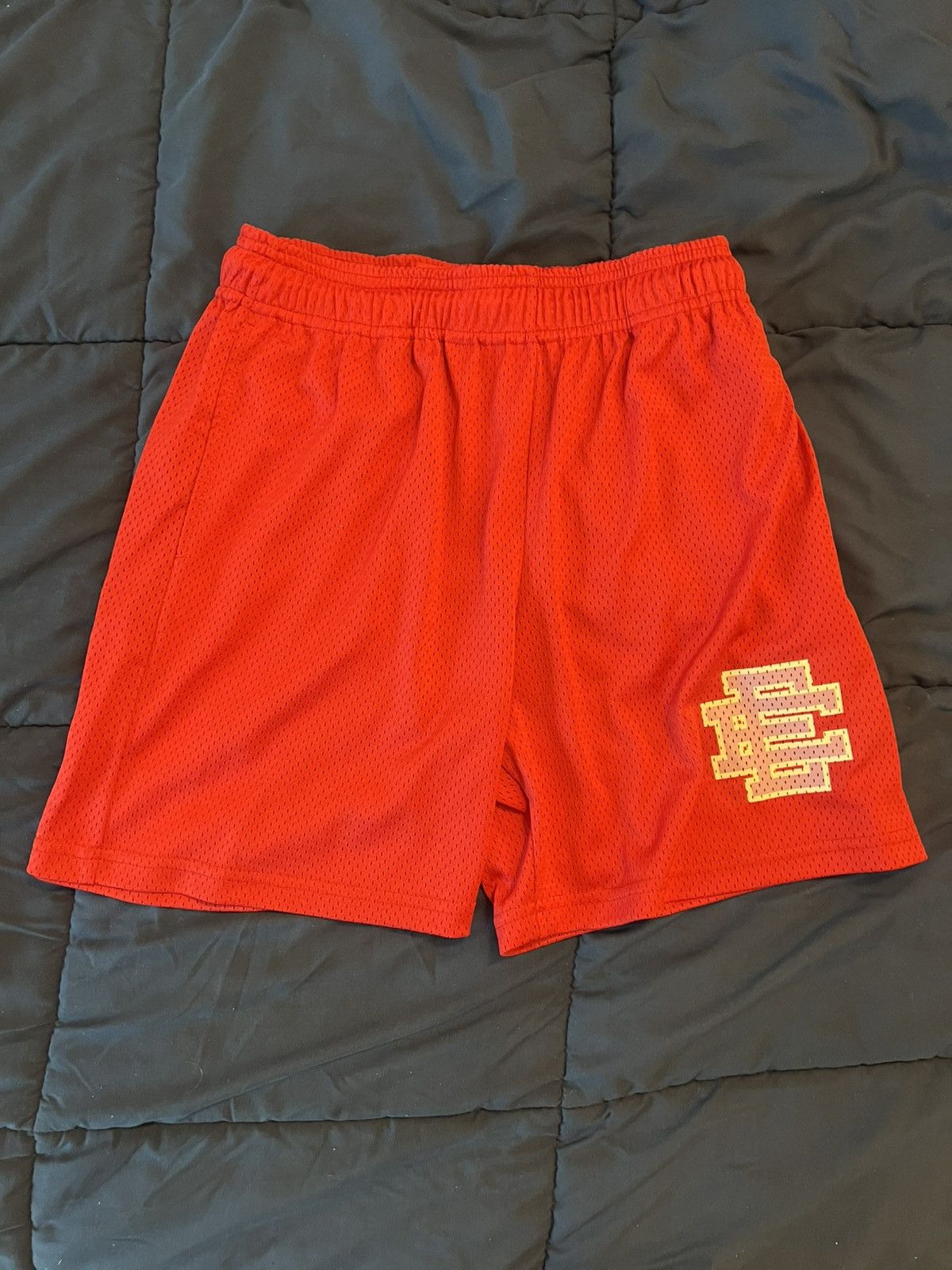 Eric Emanuel Eric Emanuel Red/Purple Medium Shorts Size US 31 - 1 Thumbnail