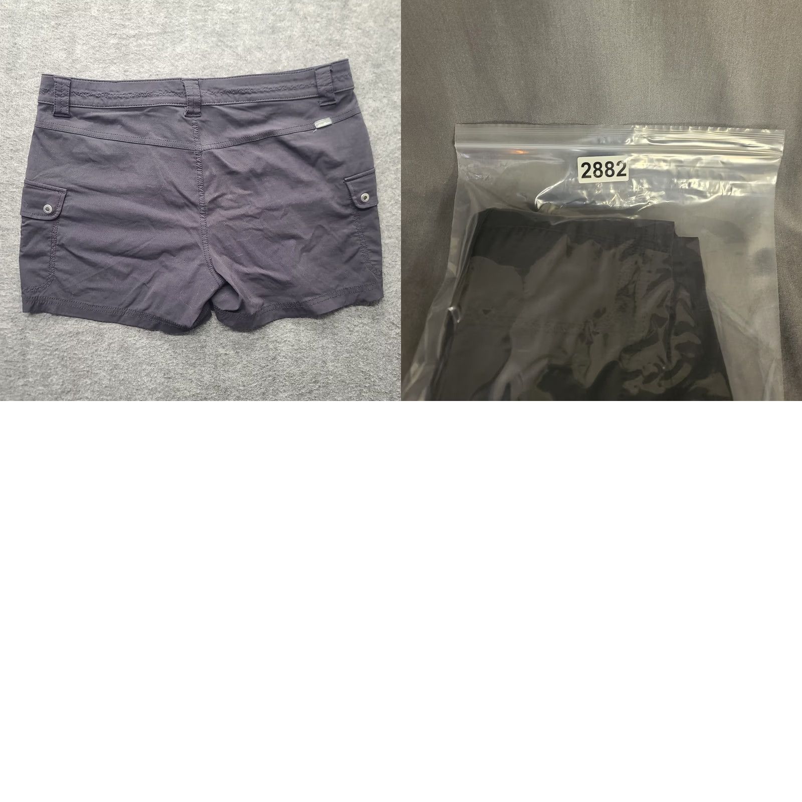 Eddie Bauer Eddie Bauer Travex Shorts Womens 8 Mid Rise Cargo Hiking Outdoors Belted? No. Size 30" / US 8 / IT 44 - 9 Thumbnail
