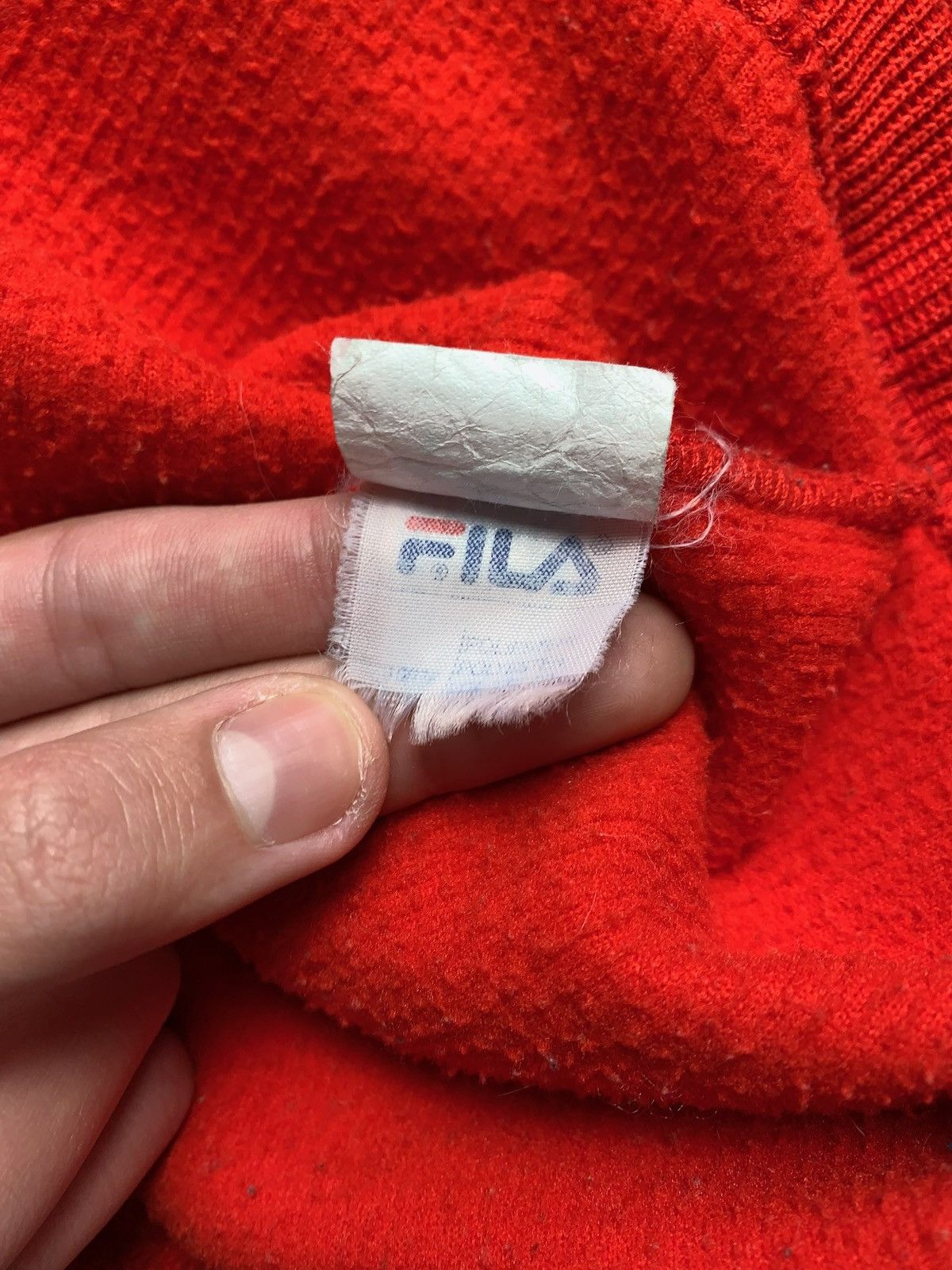 Ferrari × Vintage Vintage Ferrari racing sweatshirt zip 1/3 big logo Fila Size M / US 6-8 / IT 42-44 - 6 Thumbnail