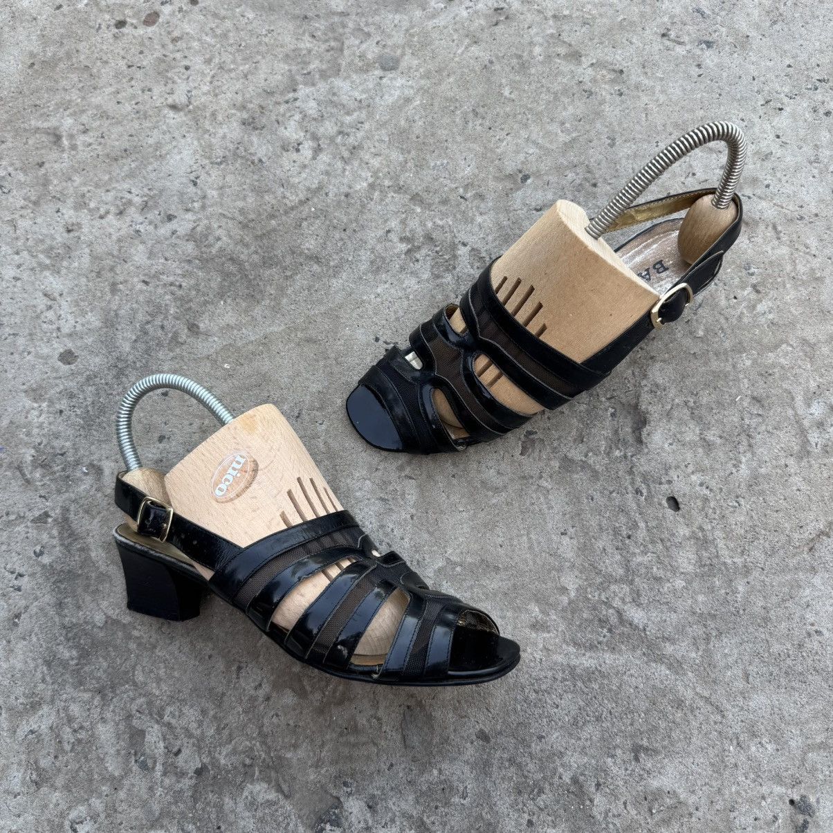 Bally Luxury Bally Sandals Women’s Size 38 Y2K 00s USA Size US 8 / IT 38 - 1 Thumbnail