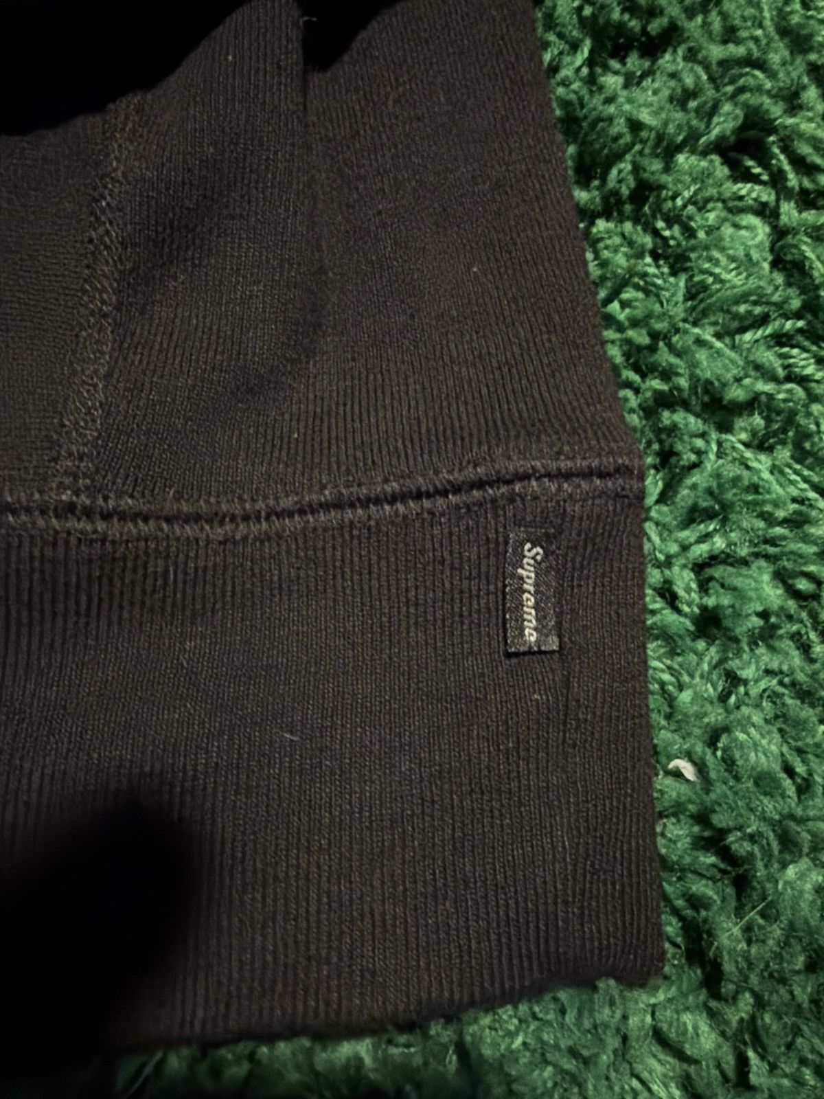 Supreme Supreme Box Logo Hoodie Black/Lime Fall/Winter 2017 Size US M / EU 48-50 / 2 - 4 Thumbnail