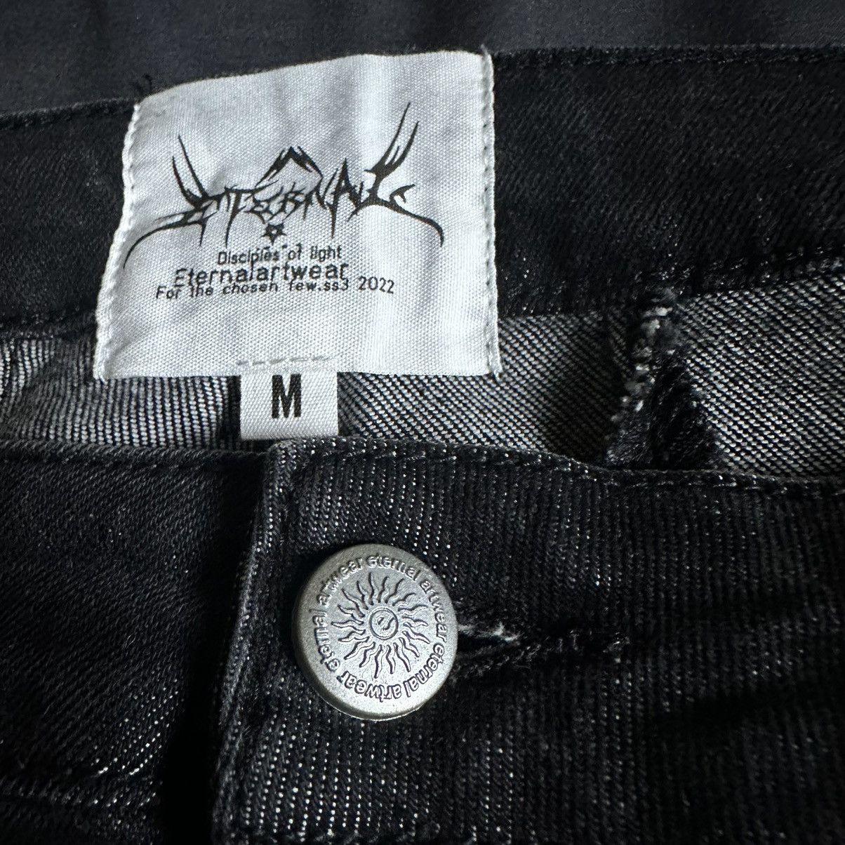 Eternal Type X Strapped Denim - Eternal Artwear Jeans Size US 34 / EU 50 - 2 Thumbnail