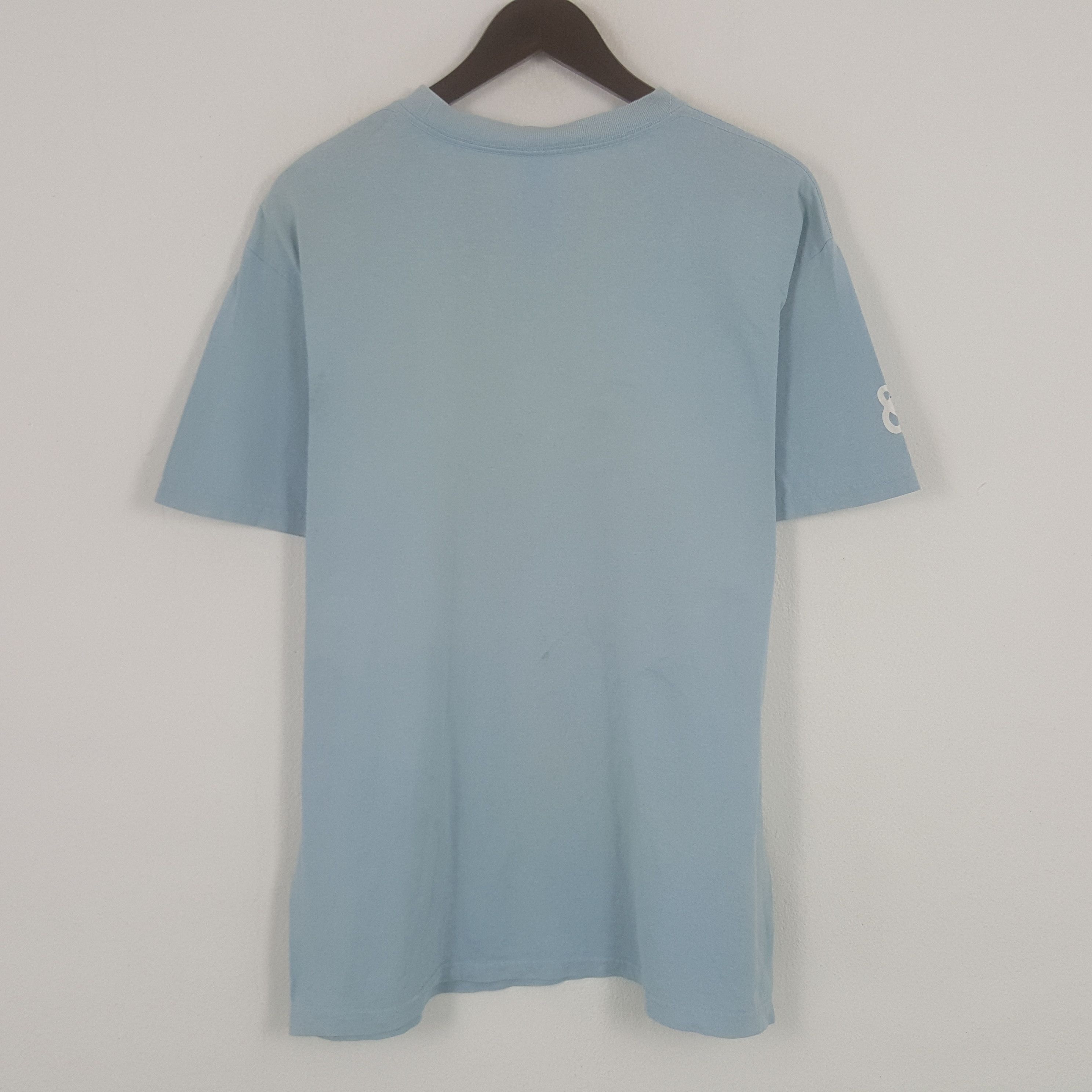 Vintage Vintage Coil Blue Tshirt Size US L / EU 52-54 / 3 - 3 Thumbnail