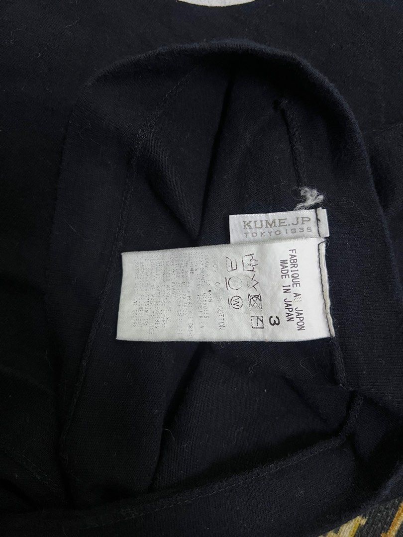Yohji Yamamoto Mei Nagano x Yohji Yamamoto Tee Size US M / EU 48-50 / 2 - 5 Thumbnail