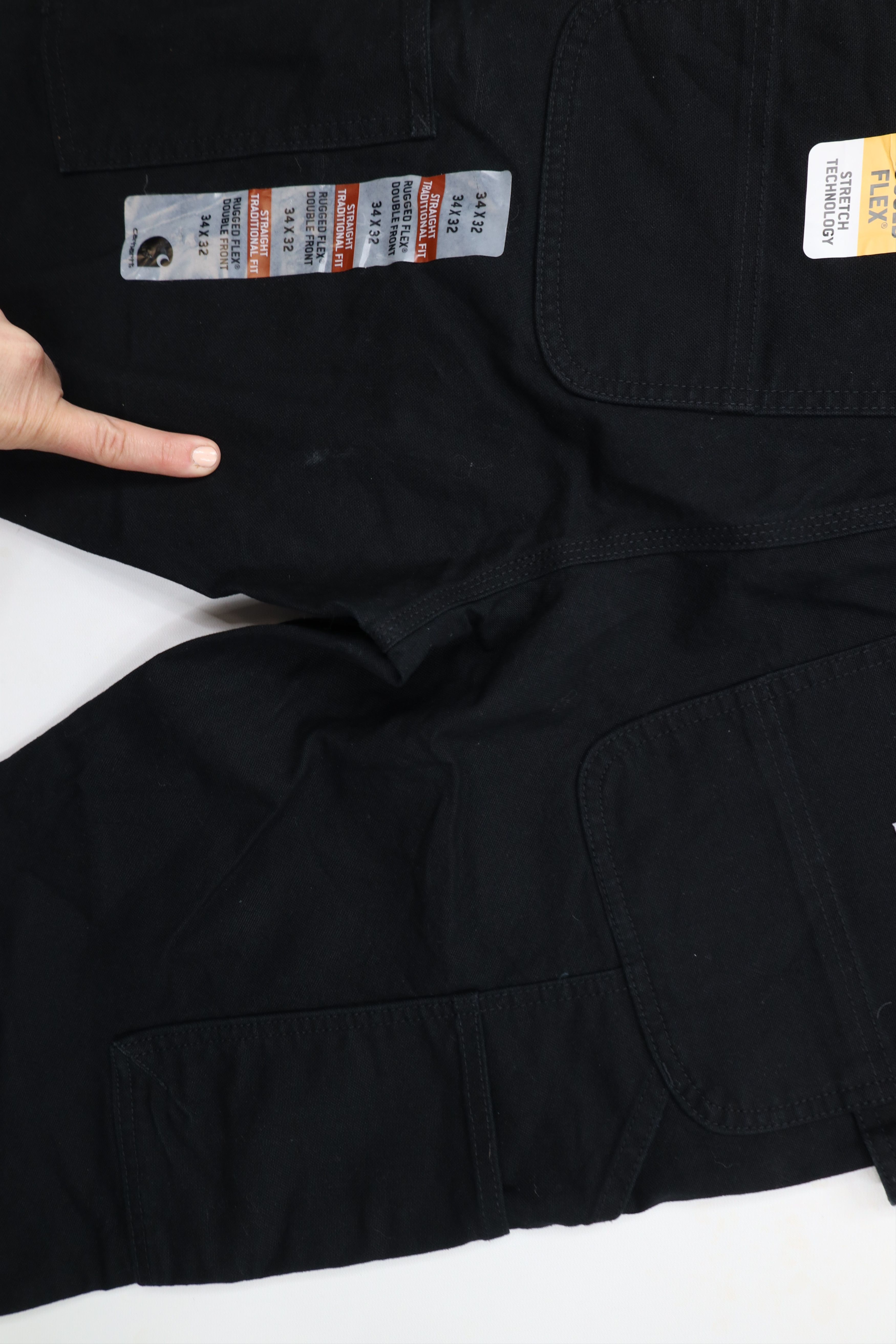 Carhartt × Vintage Deadstock Vintage Y2K Carhartt Straight Leg Canvas Pants Size US 34 / EU 50 - 13 Thumbnail