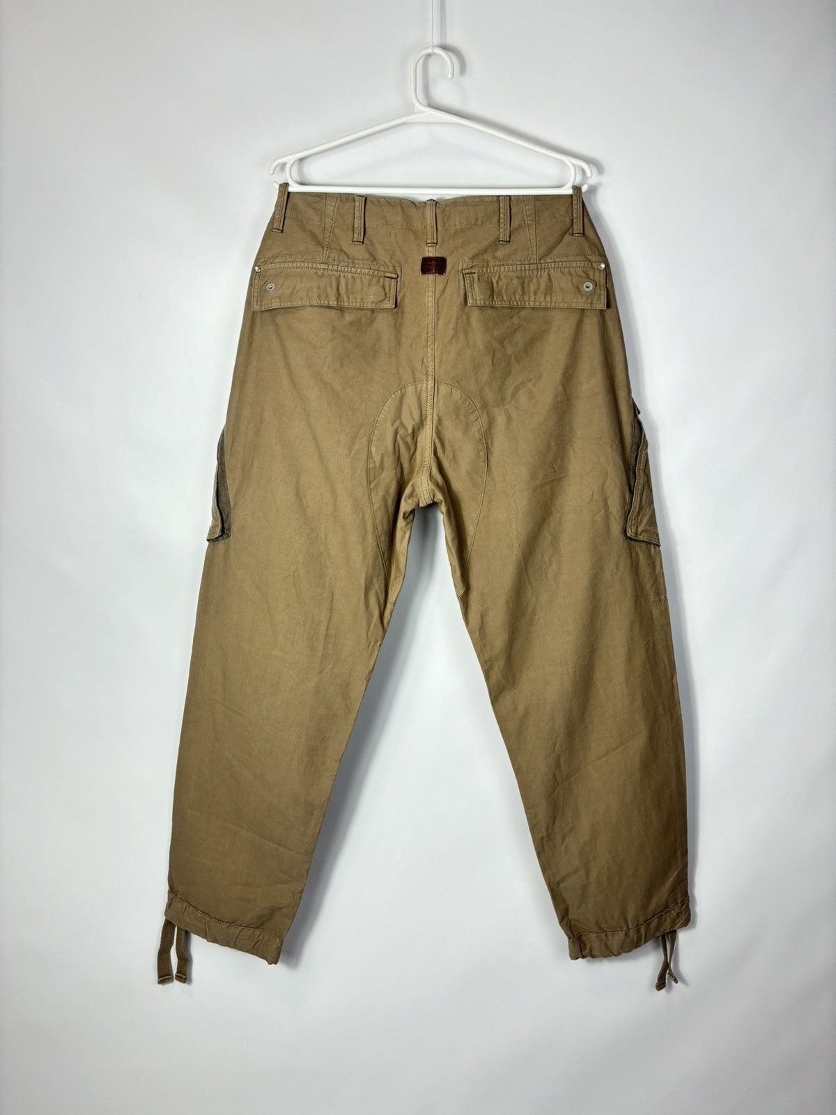 Designer × G-Star Rare G Star Raw Cargo Pants Size US 38 / EU 54 - 2 Thumbnail