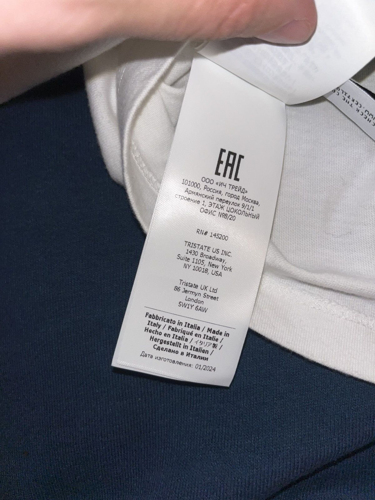 C.P. Company Cp company shirt nwt Size US M / EU 48-50 / 2 - 8 Thumbnail
