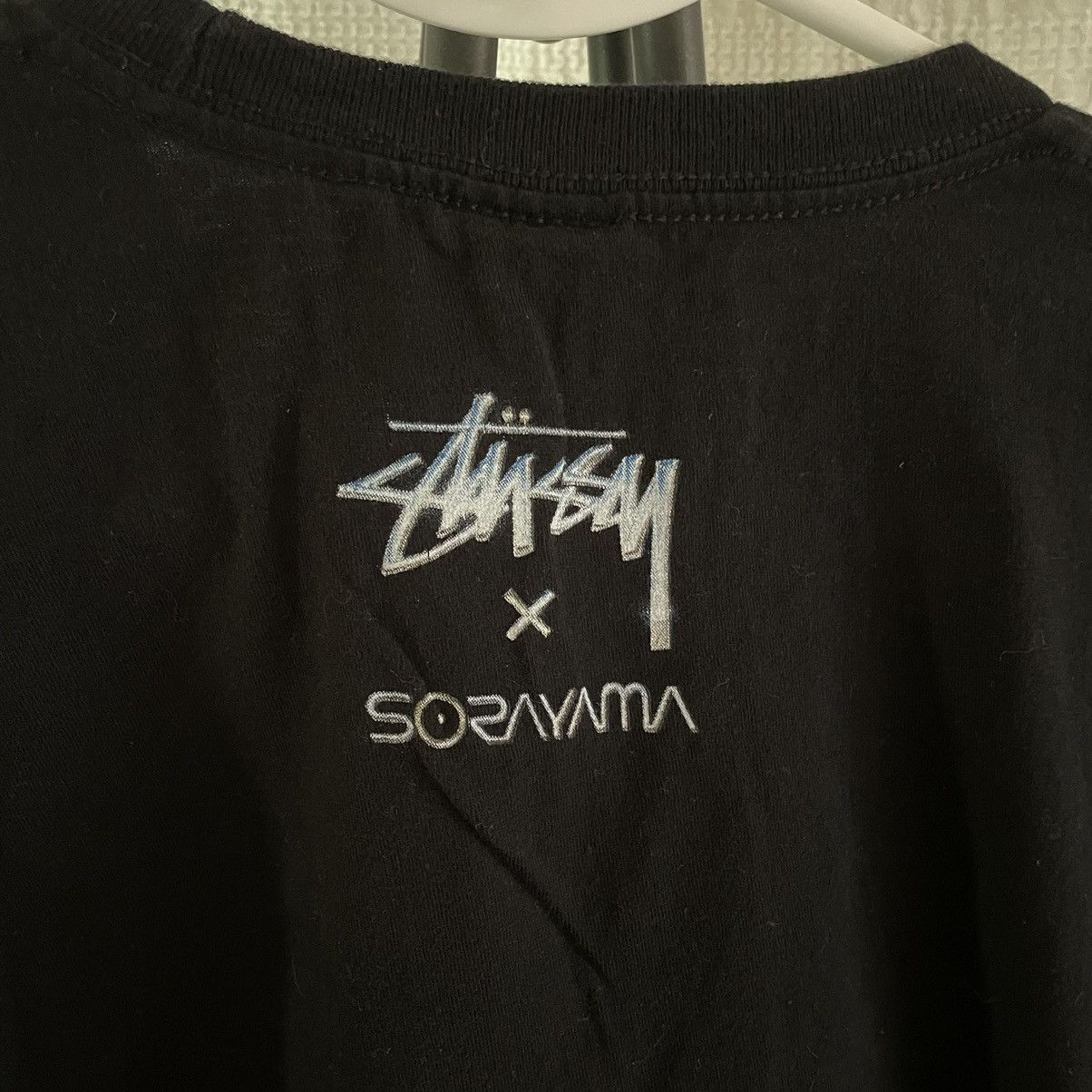 Stussy Stussy x Hajime Sorayama Robot T-Shirt Size US M / EU 48-50 / 2 - 4 Thumbnail