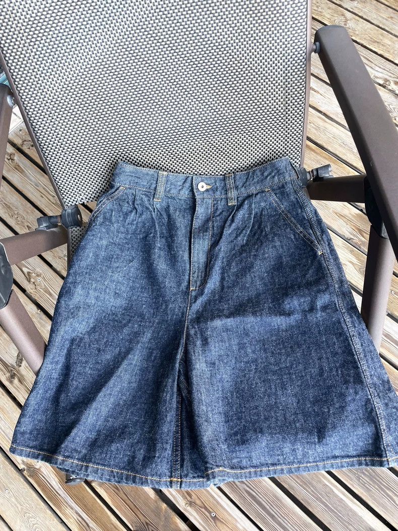Loewe Loewe Mid-length jeans Size 24" / US 00 / IT 34 - 1 Thumbnail