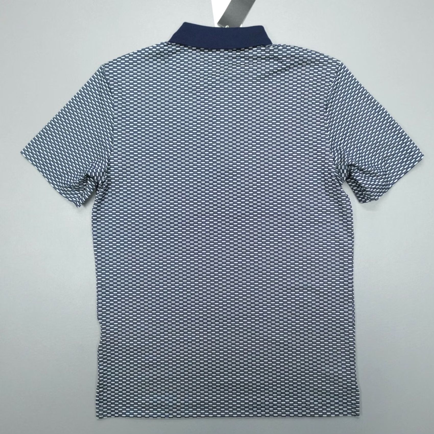 Adidas Adidas AdiClub Beyond Textured Polo Shirt Men's Size S Geometric Size US S / EU 44-46 / 1 - 8 Thumbnail