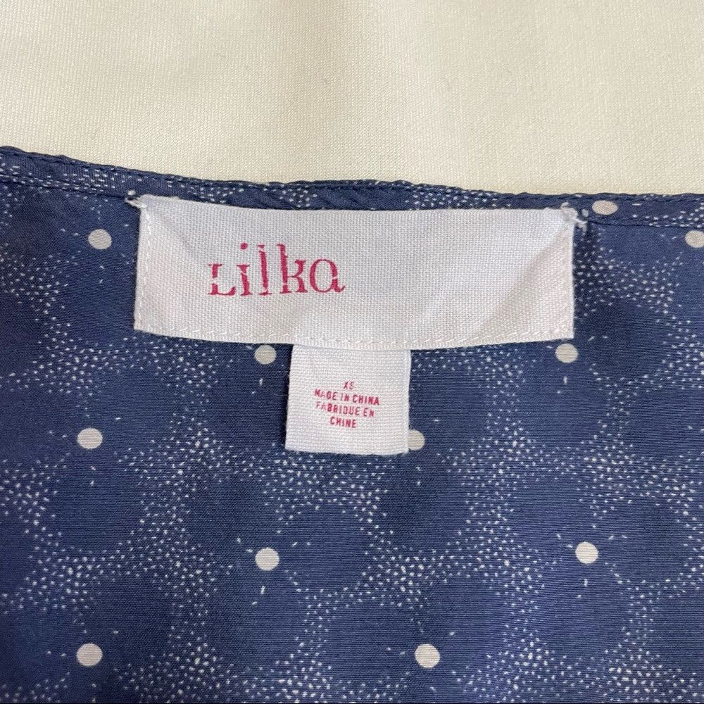 Anthropologie Anthropologie Lilka Silk Blue Floral Camisole Size XS Size XS / US 0-2 / IT 36-38 - 7 Thumbnail