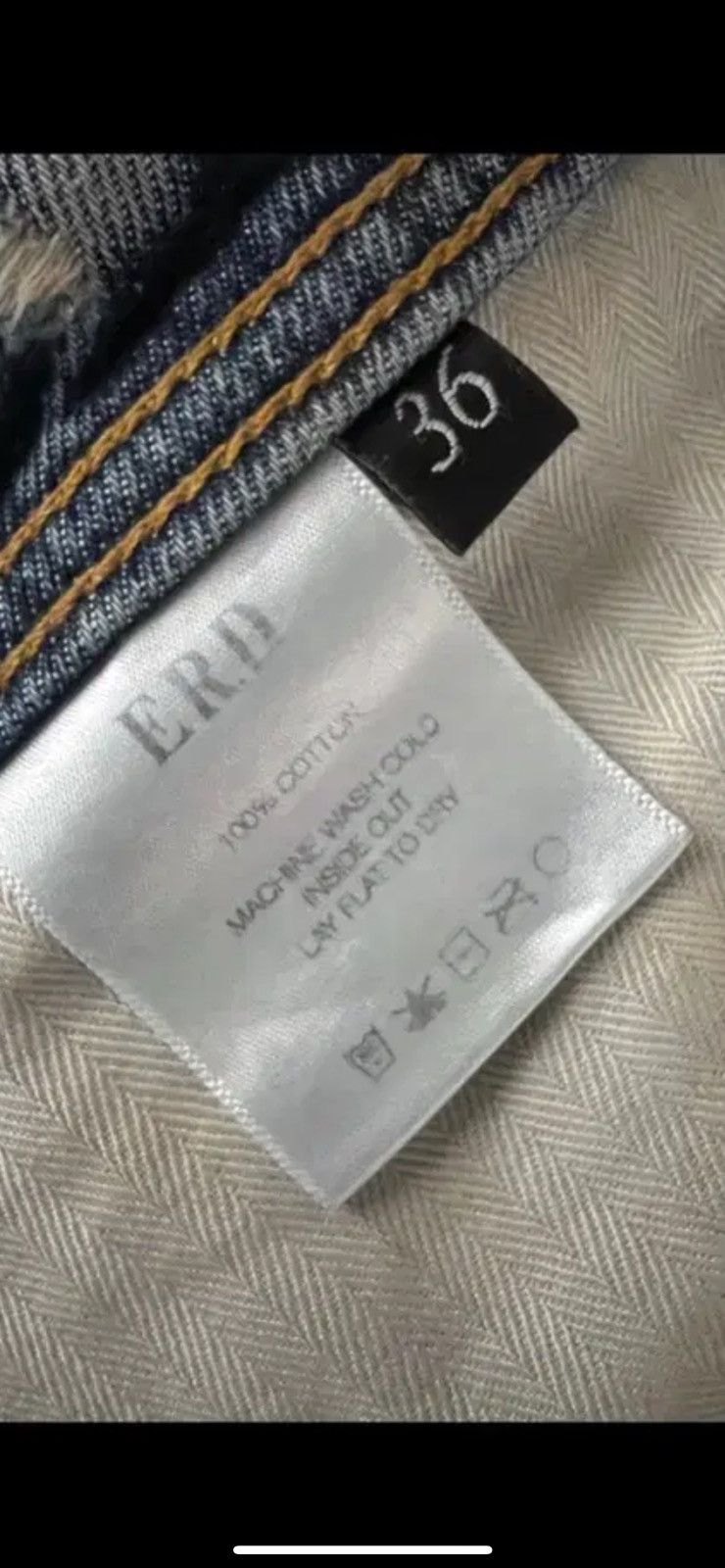 Enfants Riches Deprimes Enfants riches deprimes flared destroyed denim Size US 36 / EU 52 - 3 Thumbnail