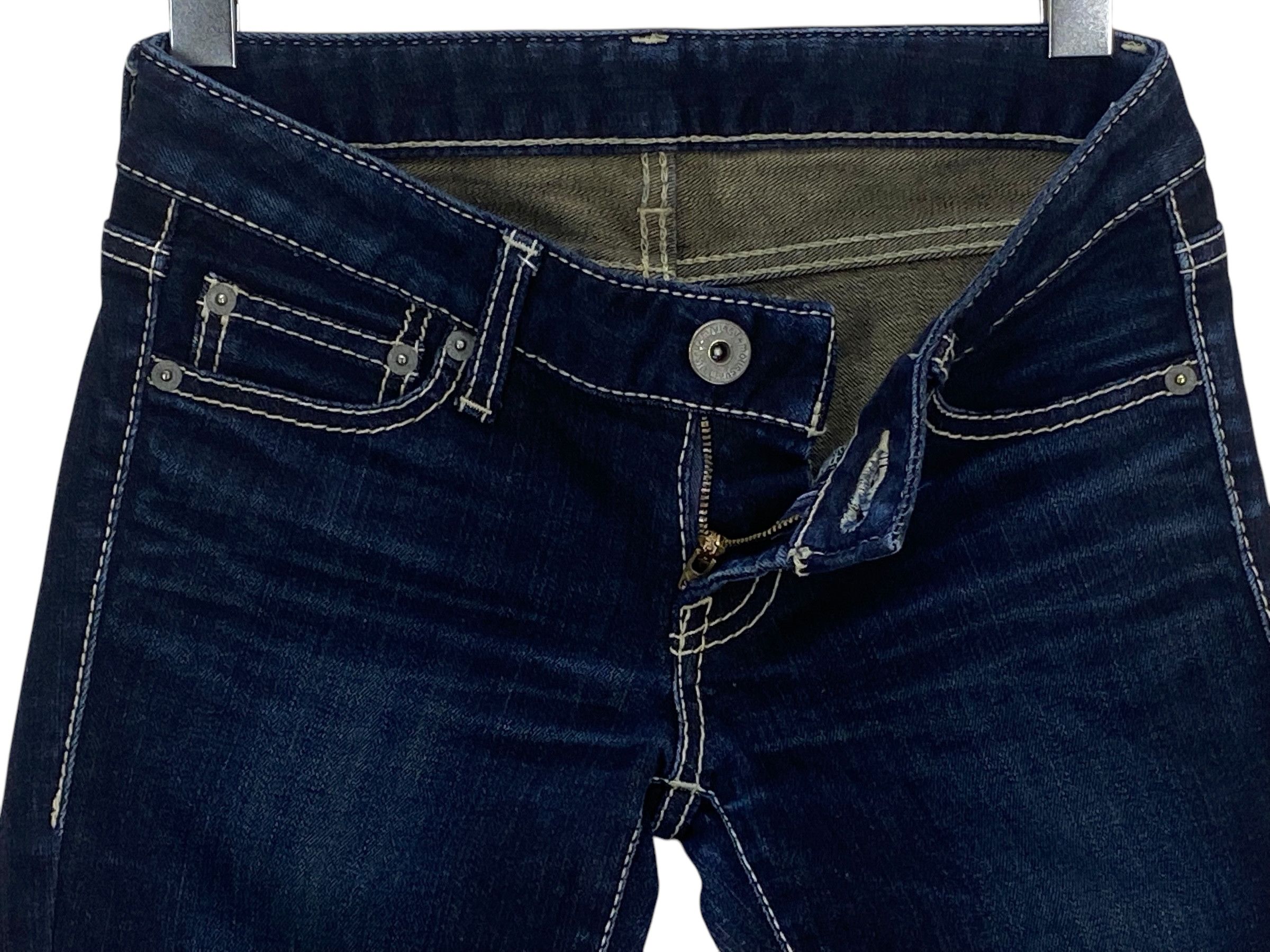 Japanese Brand × MOUSSY Moussy Jeans Skinny Jeans Low Rise Jeans Size 24" / US 00 / IT 34 - 7 Thumbnail