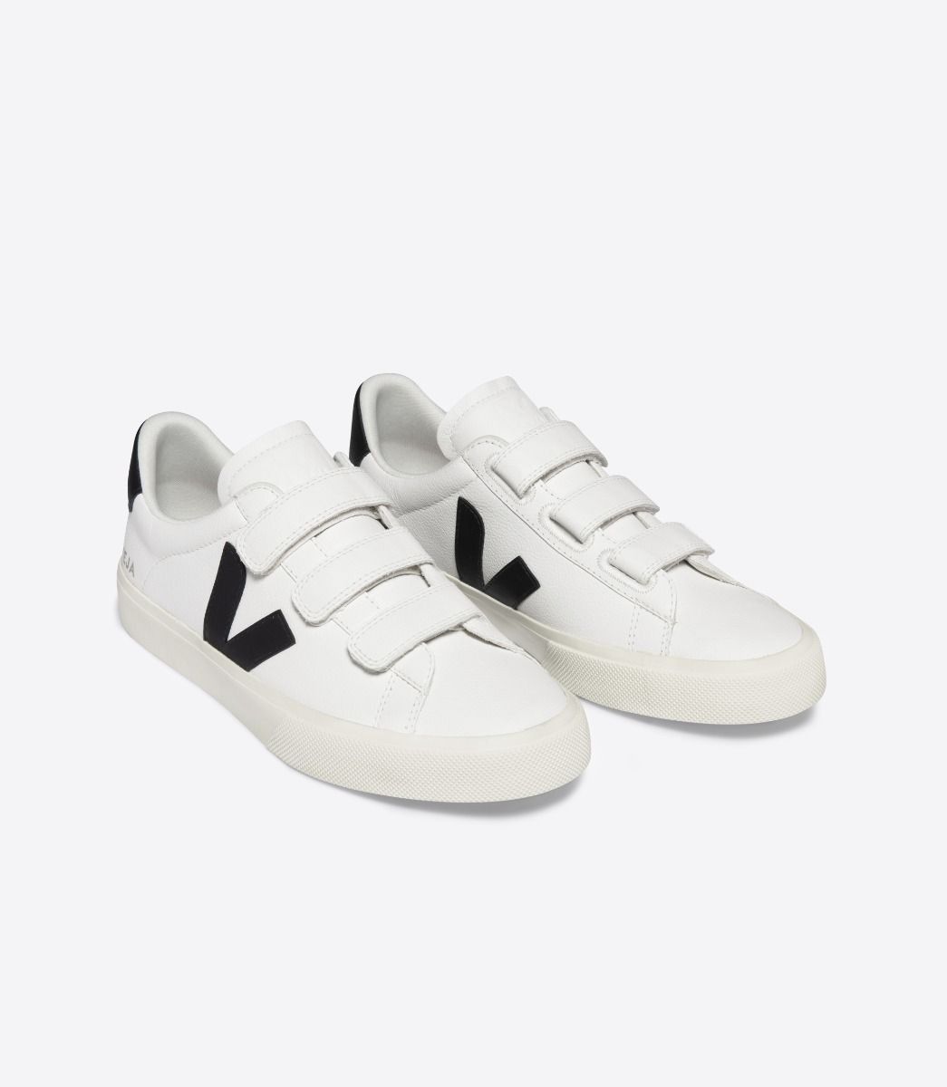Veja VEJA Recife Extra White Black RC0502790B US 11.5 EU 45 Size US 11.5 / EU 44-45 - 2 Thumbnail