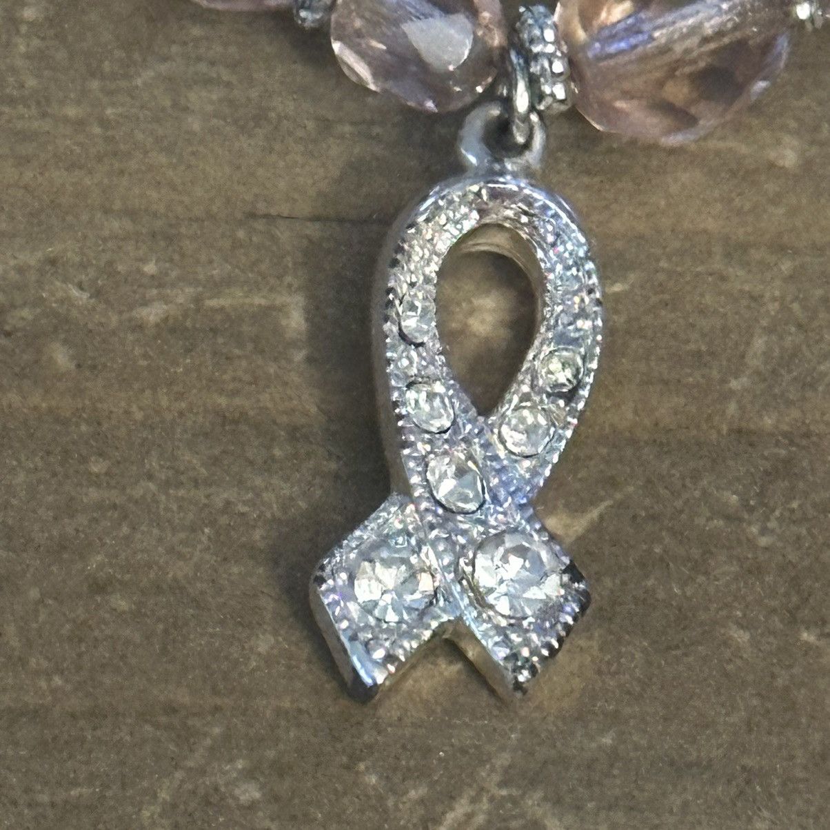 Other Breast cancer awareness bead toggle bracelet Size ONE SIZE - 3 Thumbnail