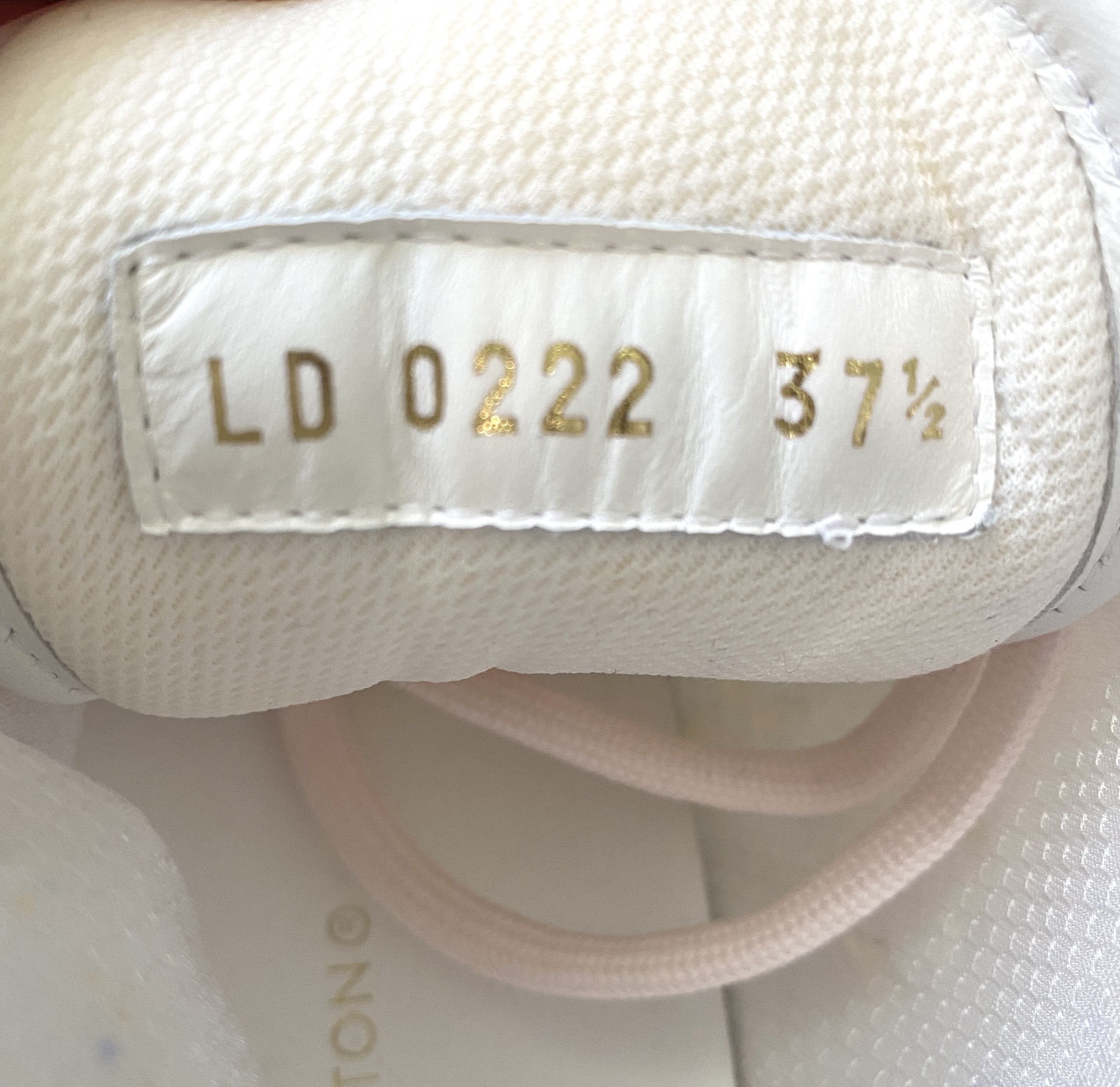 Louis Vuitton LV Monogram Mesh Sneakers Size US 8 / IT 38 - 8 Thumbnail