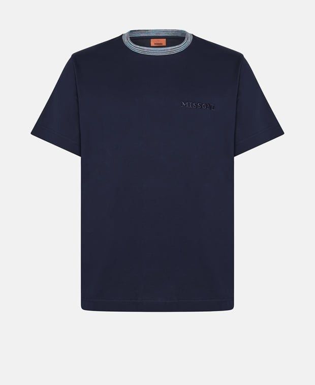 Missoni Crew neck t-shirt Size US M / EU 48-50 / 2 - 1 Thumbnail