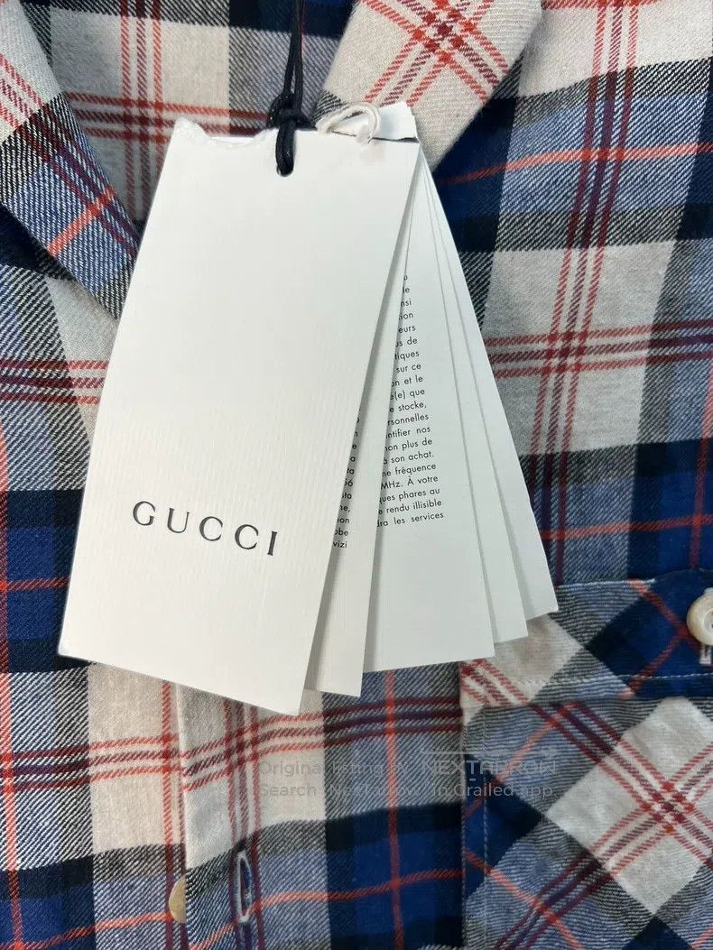 Gucci Gucci Side-label short-sleeved shirt Size US S / EU 44-46 / 1 - 3 Thumbnail