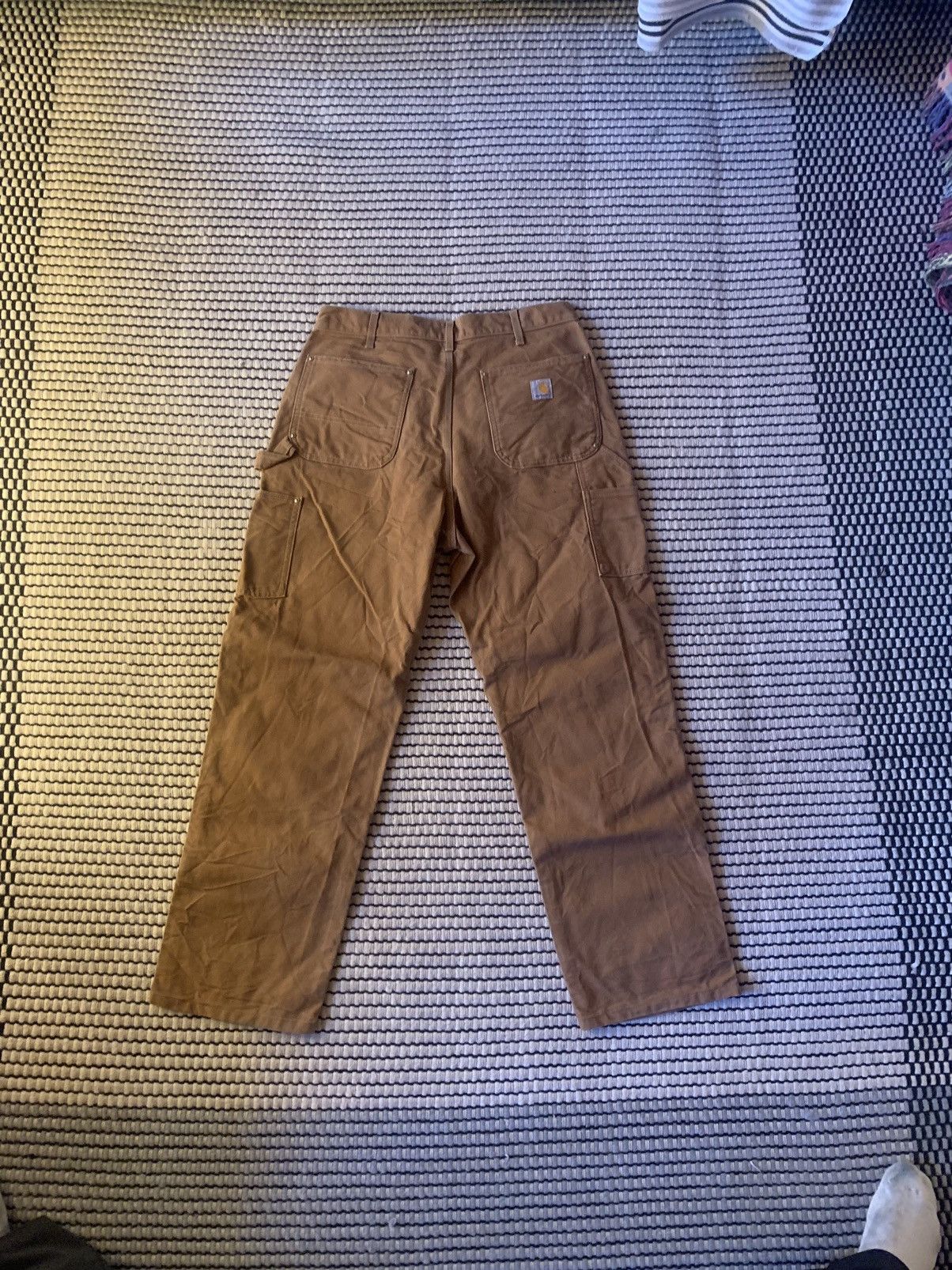 Carhartt Vintage Carhartt Double Knee Workwear Trousers Size US 32 / EU 48 - 4 Thumbnail