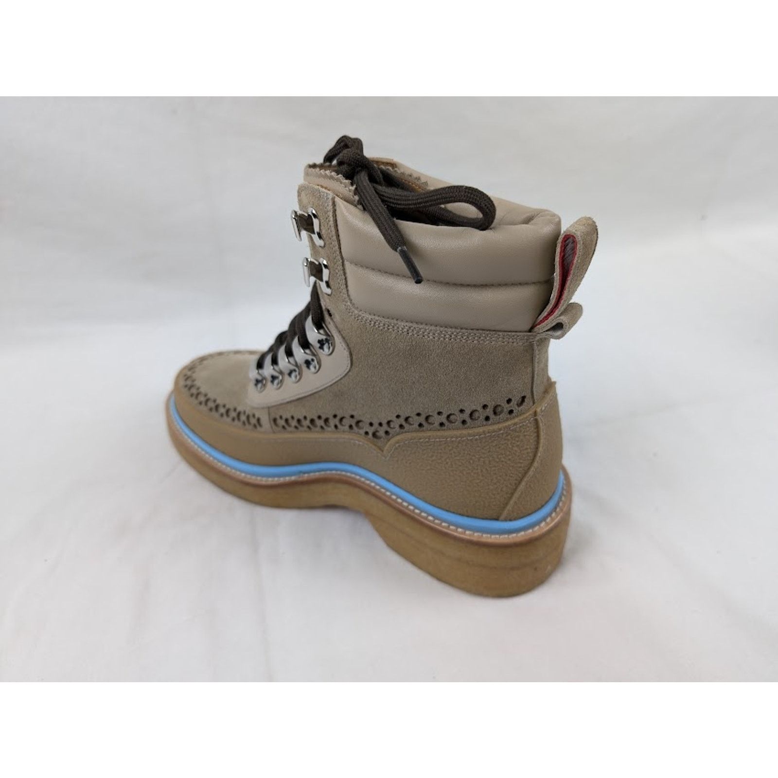 Christian Louboutin o1rshd1 Wassengrat Flat Boots in Atlas/Calce Size US 10.5 / EU 43-44 - 8 Thumbnail