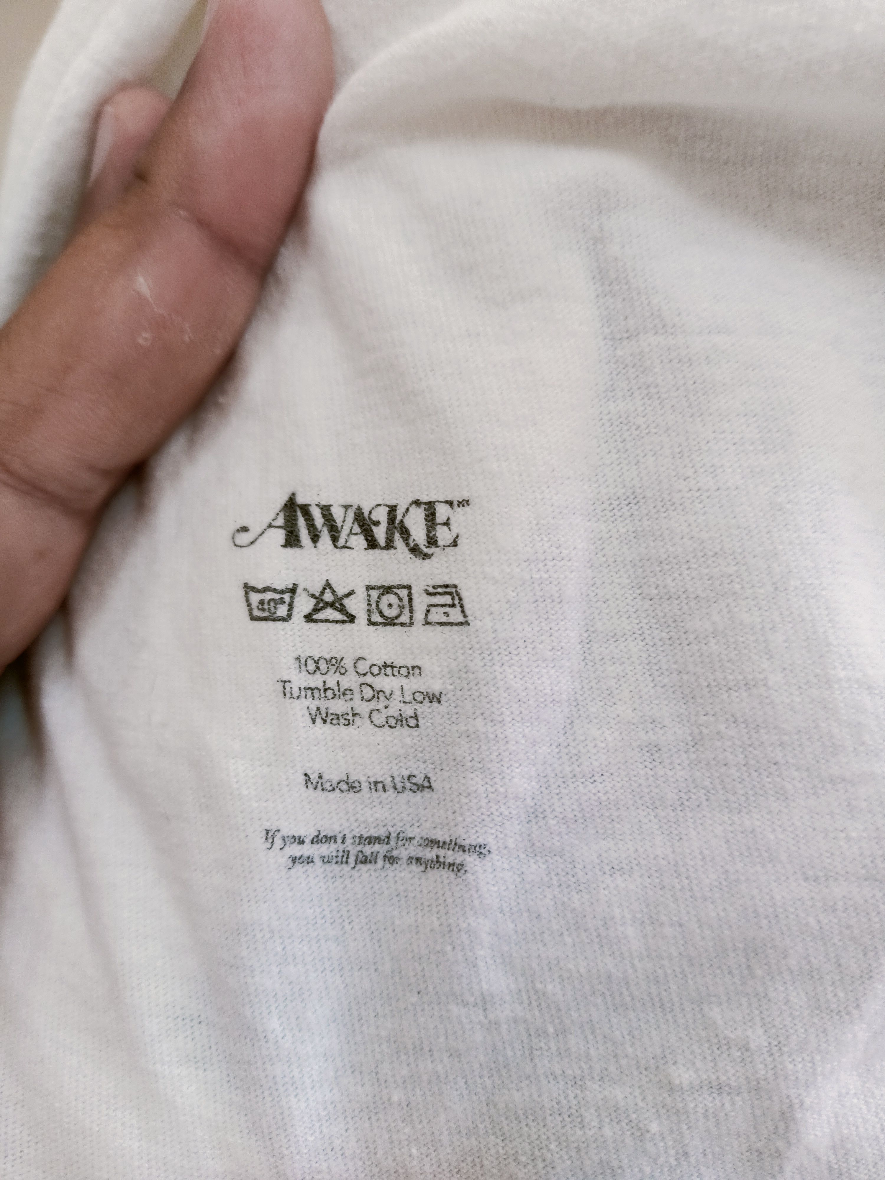 Awake NY AWAKE NYC SS2019 longsleeve t-shirt Size US XL / EU 56 / 4 - 4 Thumbnail