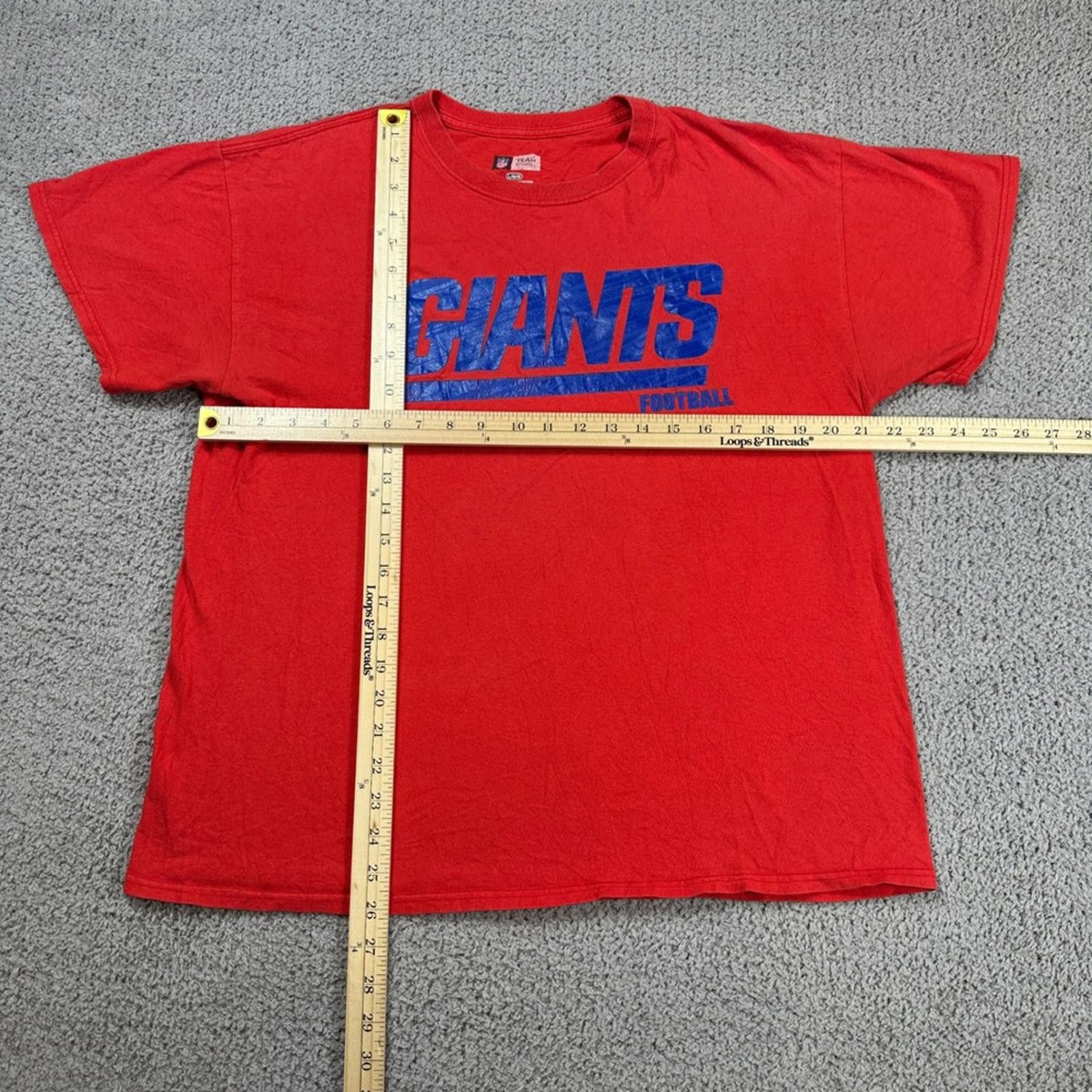 Other New York Giants Football Graphic T Shirt NFL Team Apparel Size US L / EU 52-54 / 3 - 2 Thumbnail