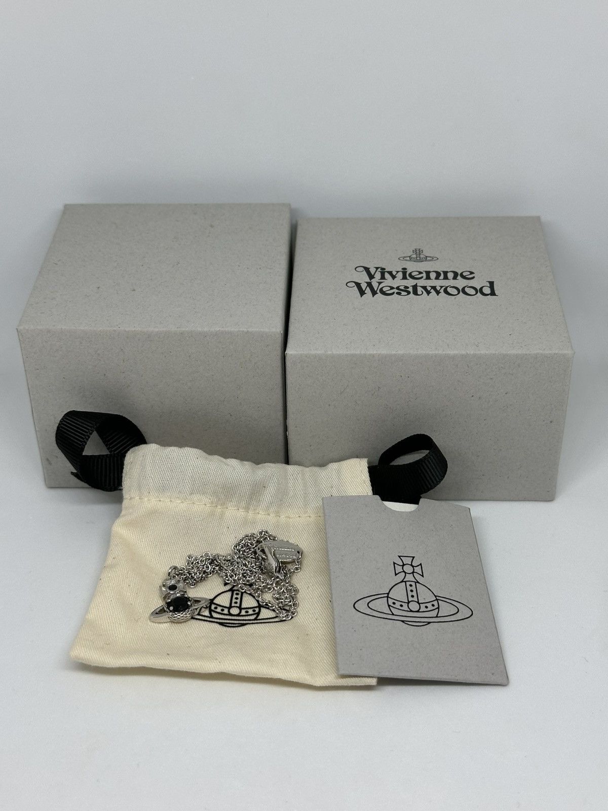 Vivienne Westwood Vivienne Westwood ouroboros Pendant Size ONE SIZE - 7 Thumbnail