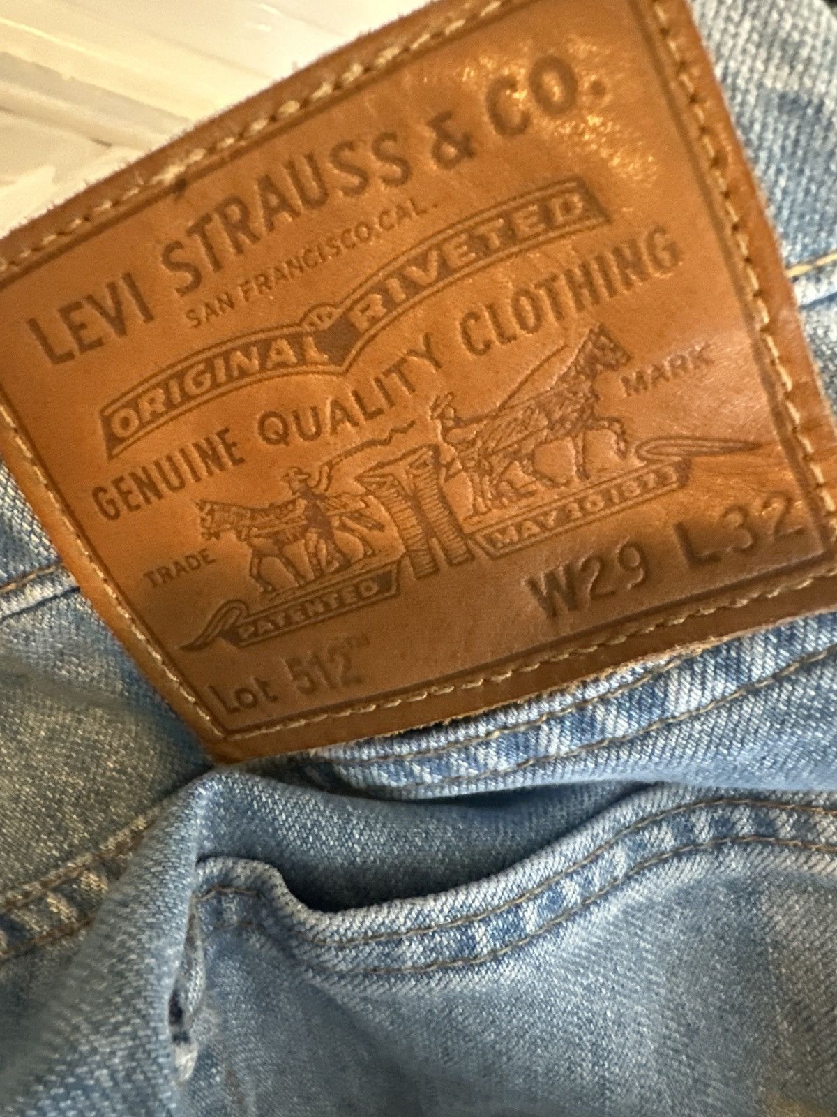 Levi's Levi’s 512™ SLIM TAPER FIT MEN'S JEANS Size US 29 - 7 Thumbnail