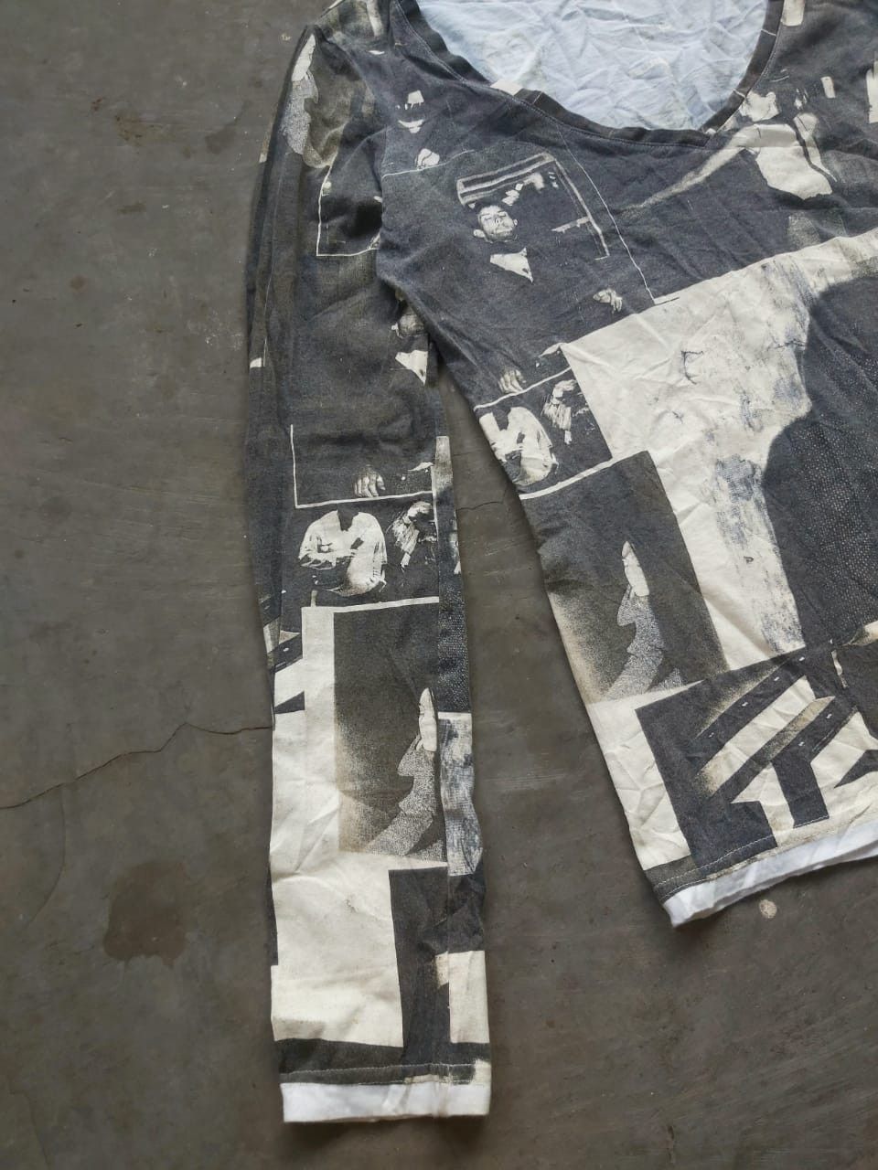 Balenciaga archive balenciaga full print Size US S / EU 44-46 / 1 - 11 Thumbnail