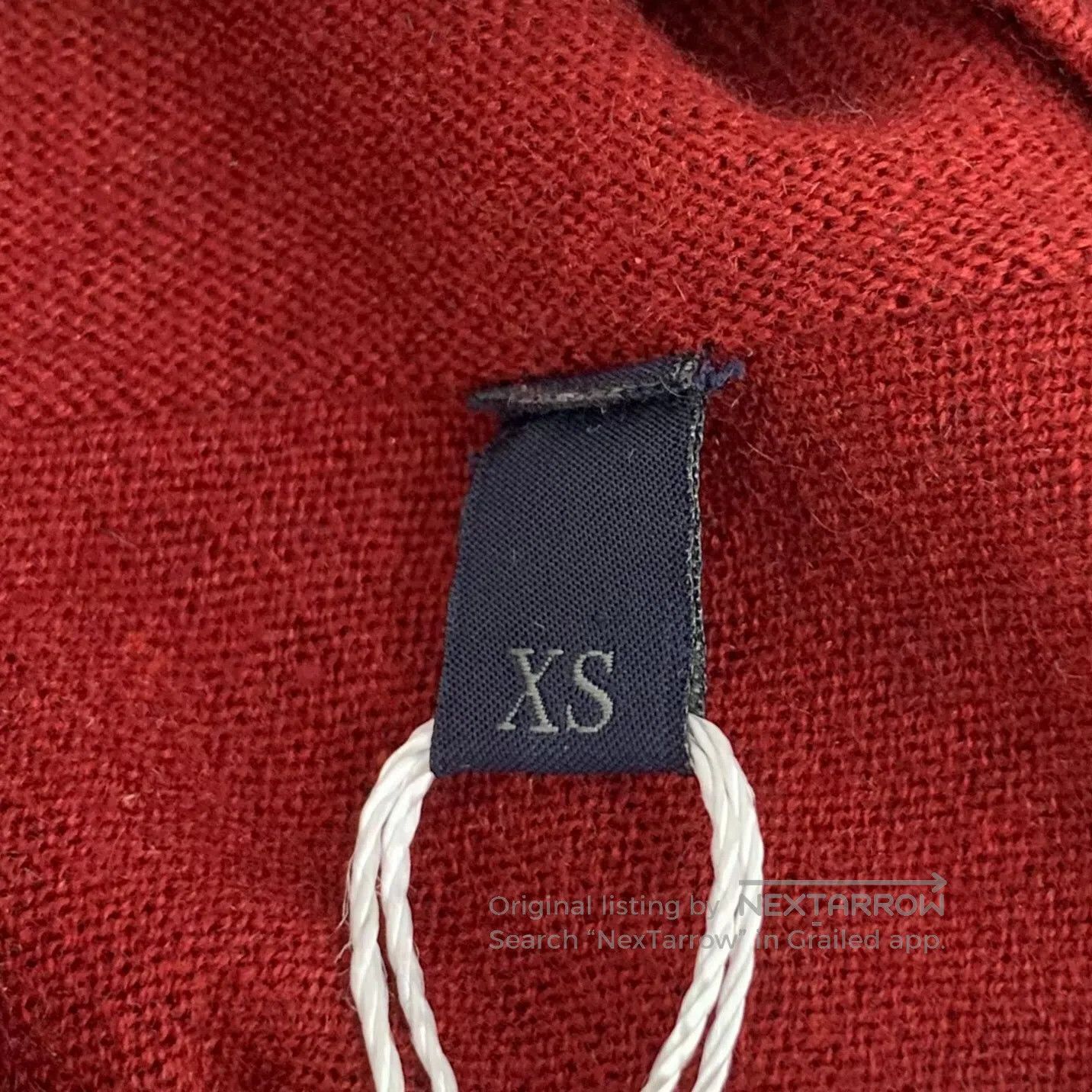 Ermenegildo Zegna Zegna Color Blocked Wool Fake Two-Piece Round Neck Long-Sl Size US XS / EU 42 / 0 - 7 Thumbnail
