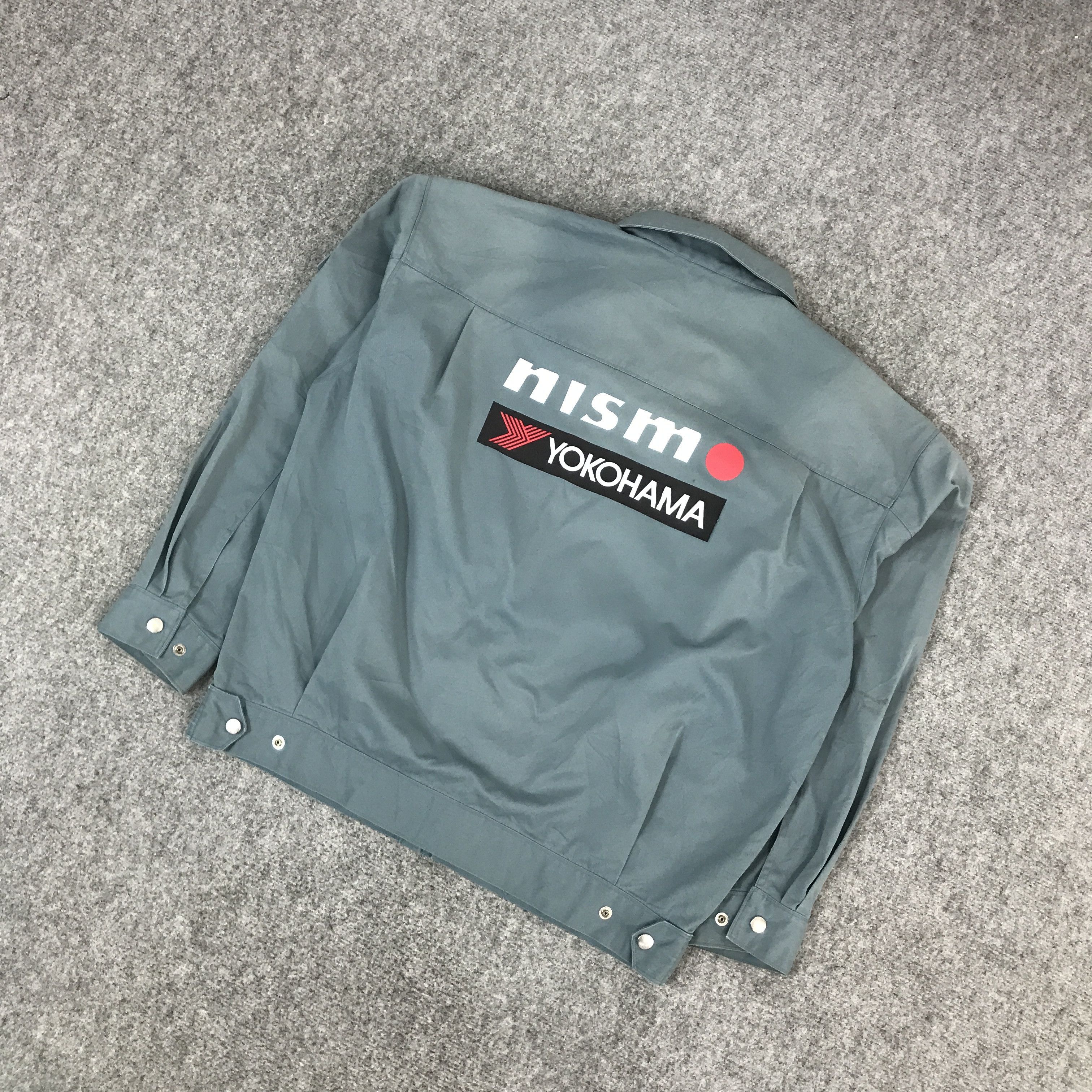 Gear for Sports NISMO X YOKOHAMA RACING CUSTOM JAPAN JACKET Size US L / EU 52-54 / 3 - 6 Thumbnail