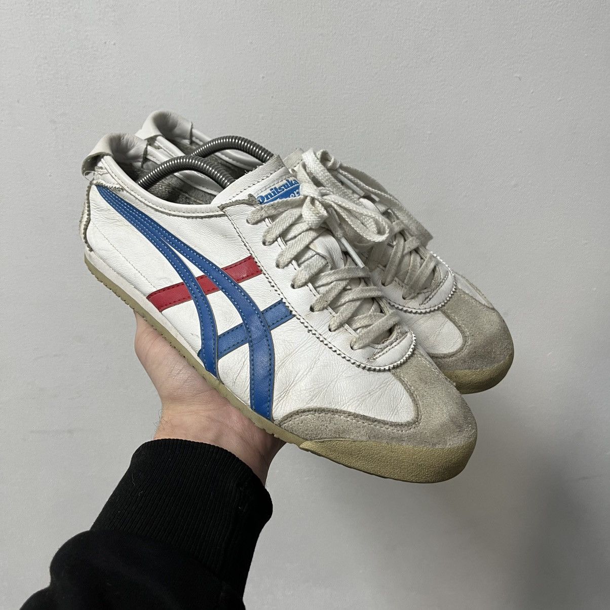 Asics Vintage Asics Onitsuka Tiger Mexico 66 Distressed Shoes Size US 8.5 / EU 41-42 - 1 Thumbnail