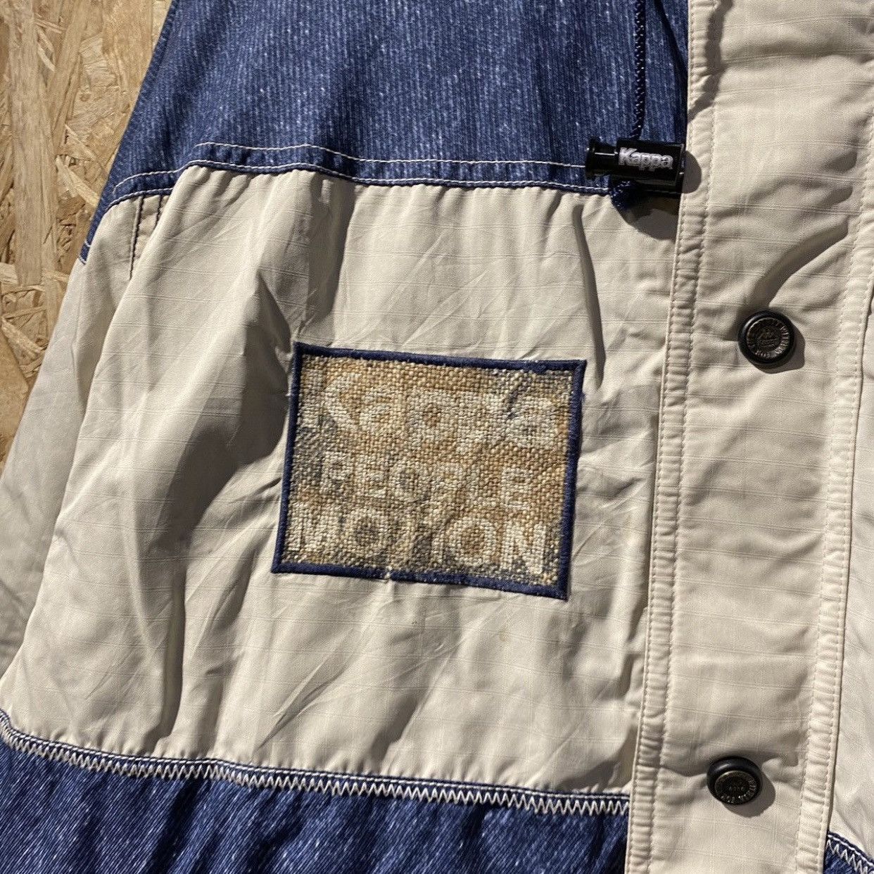 Kappa × Vintage Kappa “Kappa People Motion” Logo Long Parka Jackets Size US XL / EU 56 / 4 - 6 Thumbnail