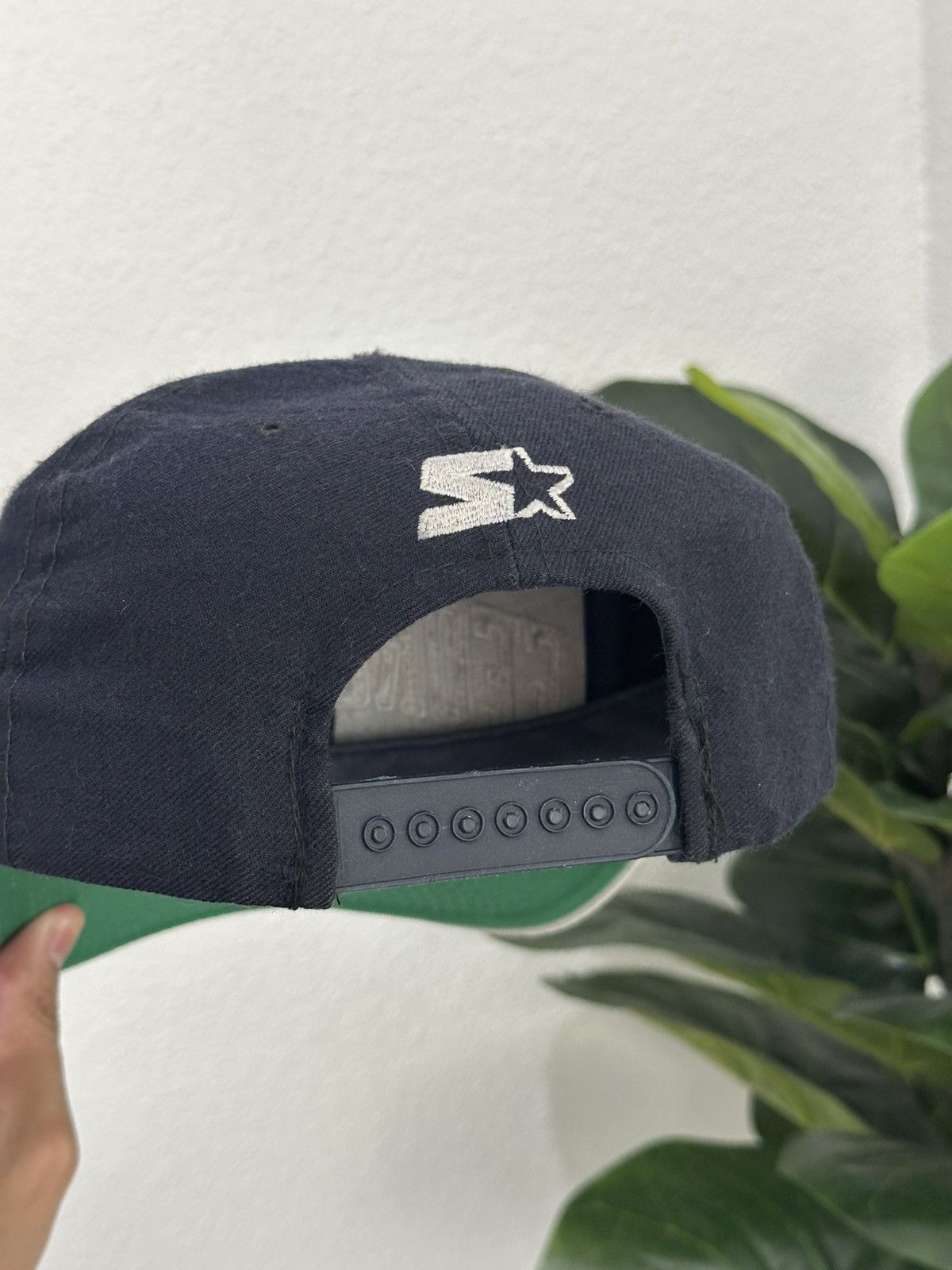 Starter Vintage 90s Georgetown Hoyas Starter Arch NCAA SnapBack Size ONE SIZE - 5 Thumbnail