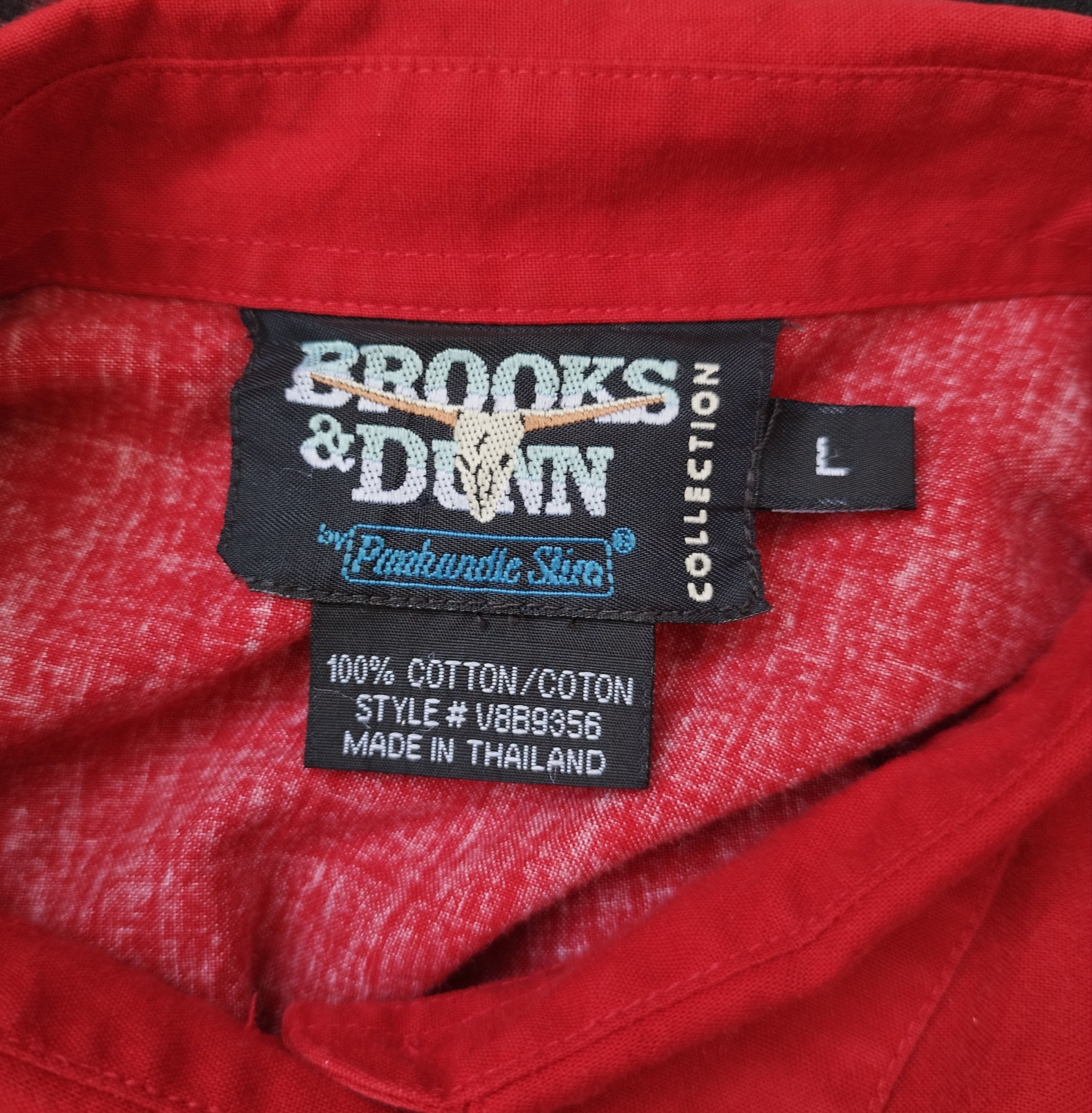 Other Vintage Brooks and dunn thunderbolt print shirt Size L / US 10 / IT 46 - 5 Thumbnail