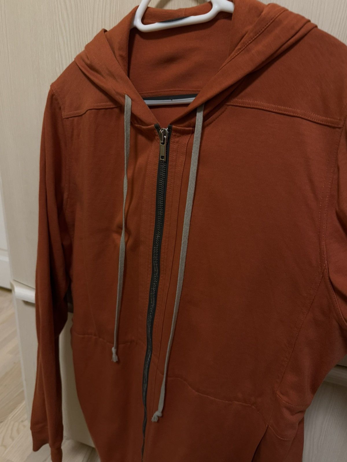 Rick Owens Rick Owens Zip up hoodie Size US M / EU 48-50 / 2 - 8 Thumbnail