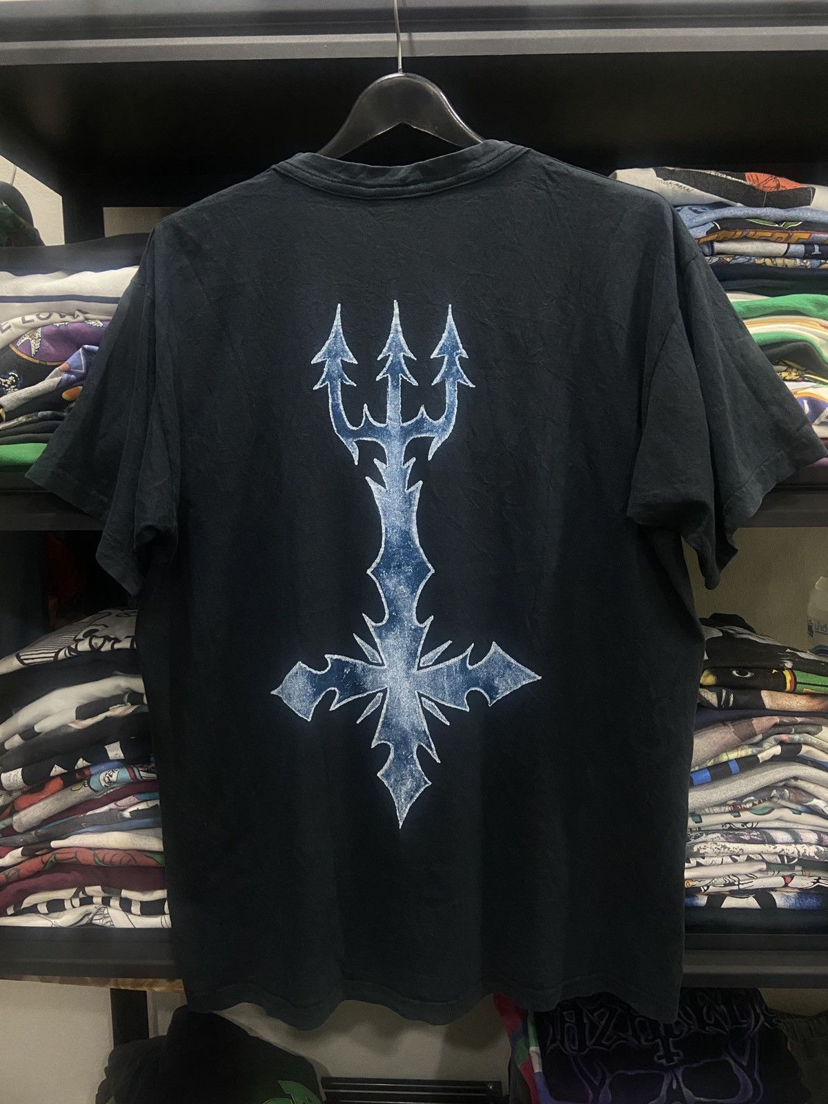 Band Tees Vintage 90s Dissection Black Death Metal tour Band TShirt Size US L / EU 52-54 / 3 - 8 Thumbnail