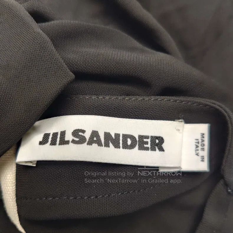 Jil Sander Jil Sander size 36 Long Sleeve Black Dress Size L / US 10 / IT 46 - 4 Thumbnail