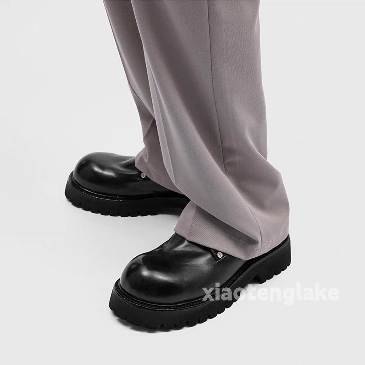 Vintage Unisex outdoor utility punk yuppie thick sole shoes Size US 10 / EU 43 - 6 Thumbnail