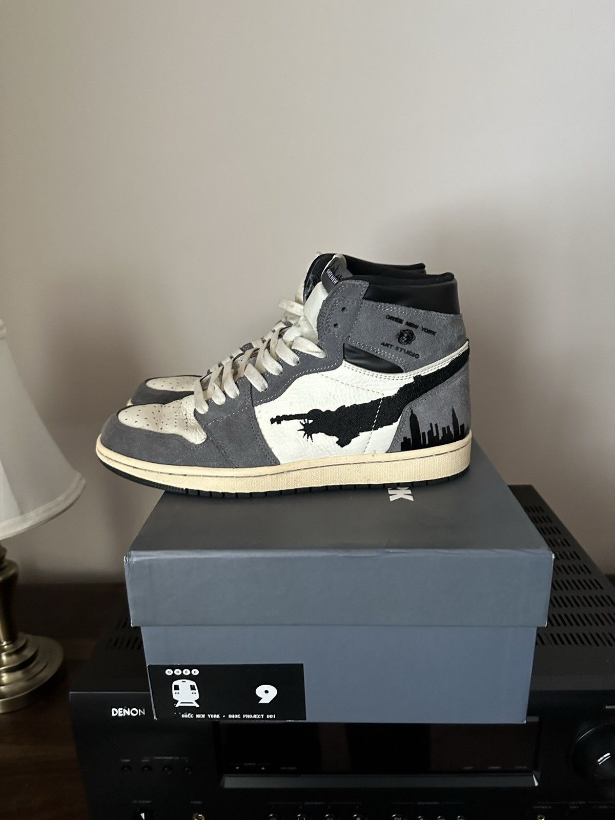 Oree New York Oree New York Joran 1 V2 (Barely Worn) Size US 9 / EU 42 - 7 Thumbnail