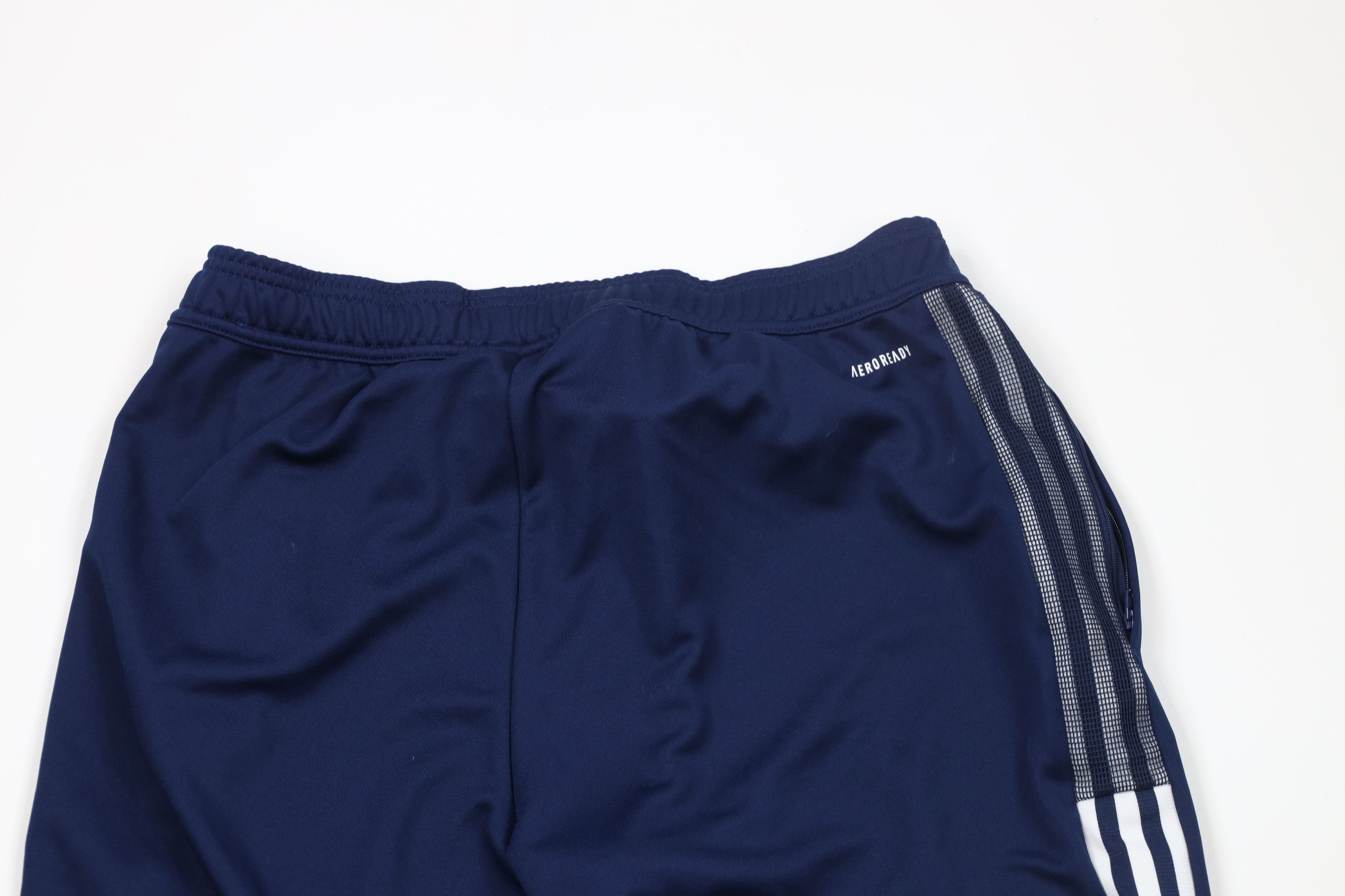 Adidas × Vintage Vintage Y2K Adidas Striped Tapered Leg Soccer Warm Up Pants Size US 36 / EU 52 - 9 Thumbnail