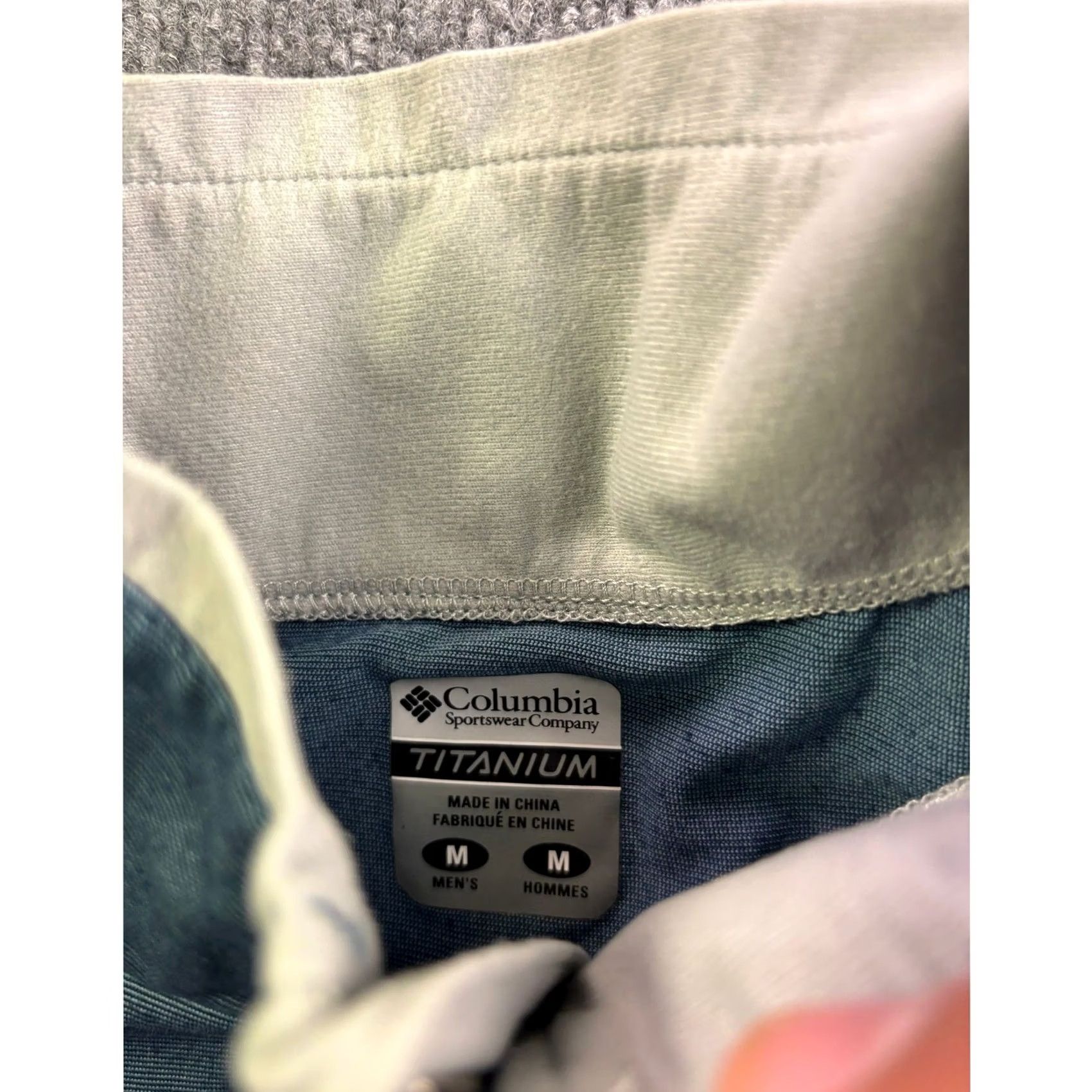 Vintage Columbia Titanium Pullover Mens Size M Blue Size US M / EU 48-50 / 2 - 3 Thumbnail