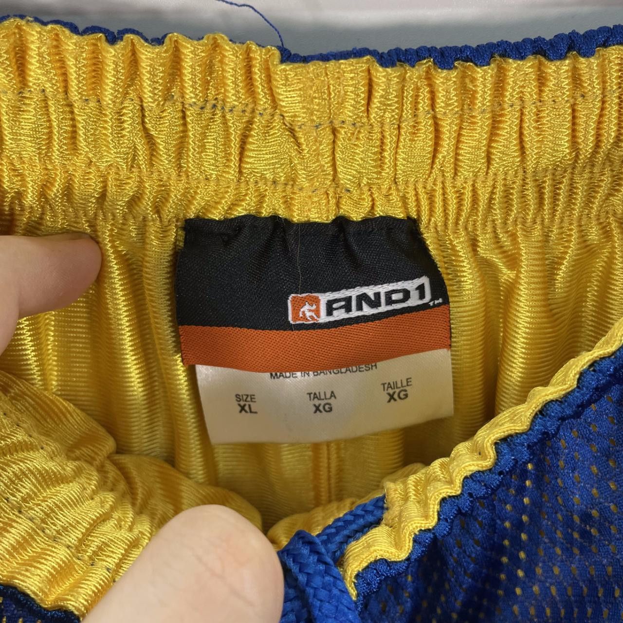 Other And 1 Basketball Shorts Size US 26 / EU 42 - 2 Thumbnail