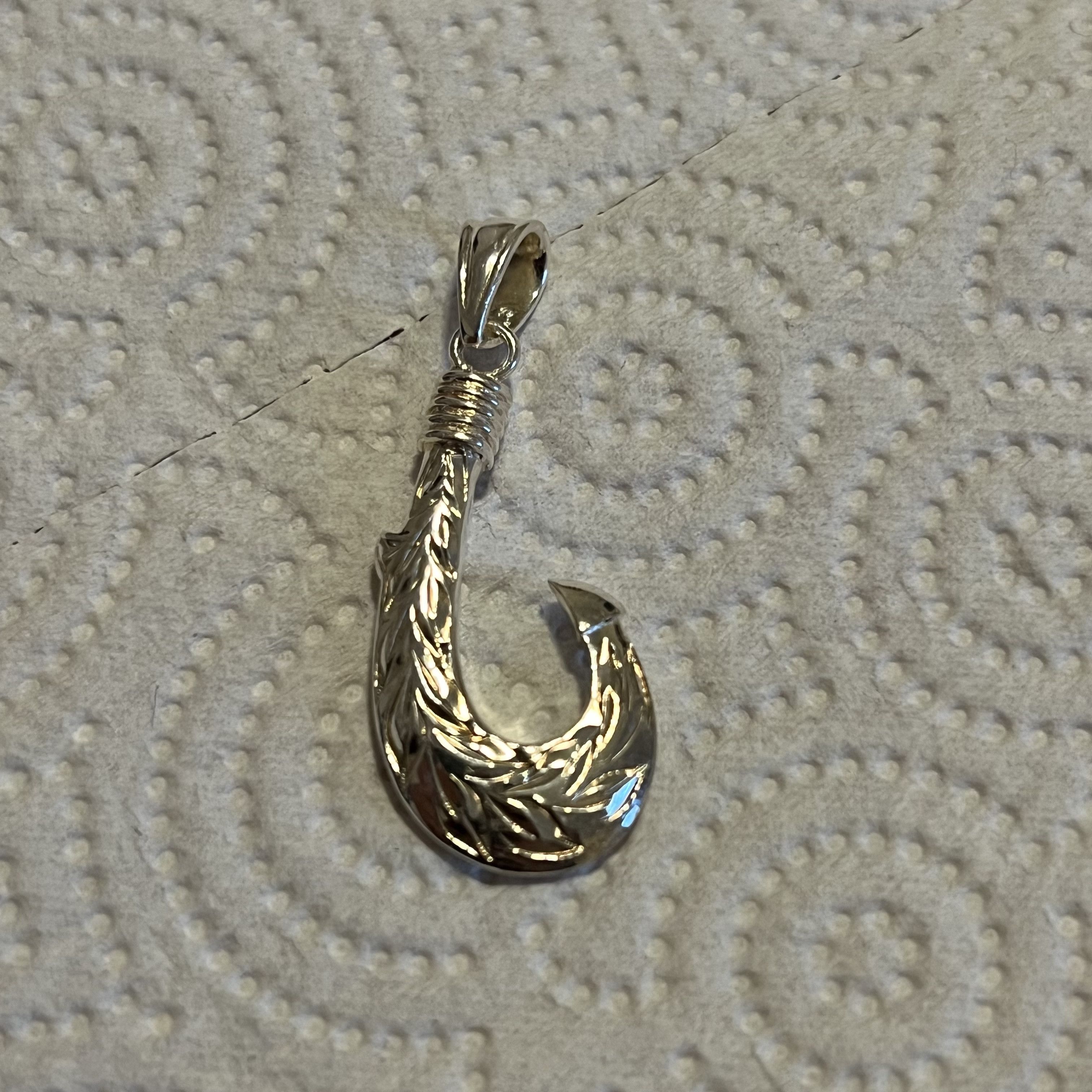 Japanese Brand Sterling silver claw pendant top Size ONE SIZE - 8 Thumbnail