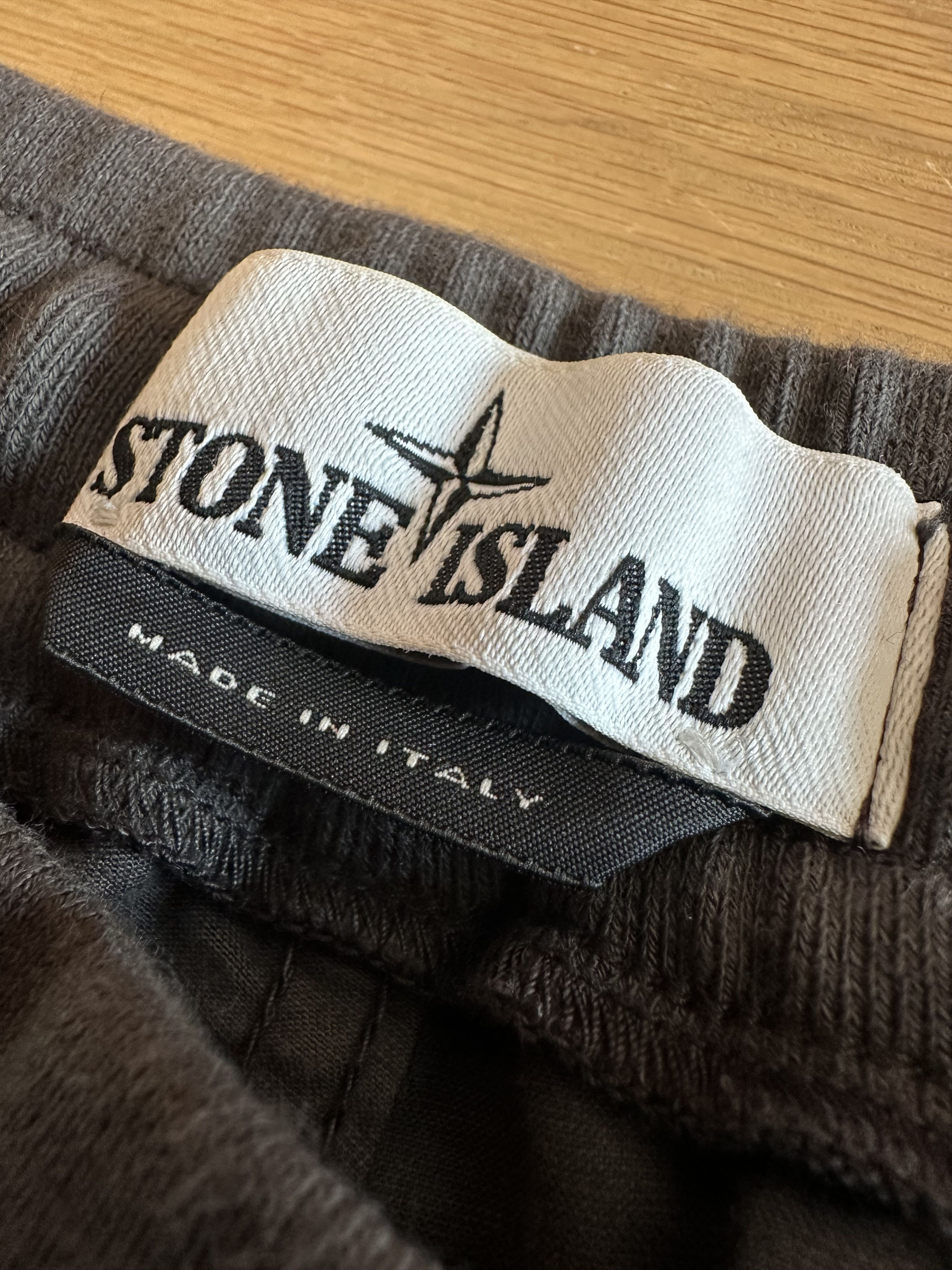 Stone Island Stone Island Grey Cargo Trousers (Made In Italy) Size US 31 - 6 Thumbnail