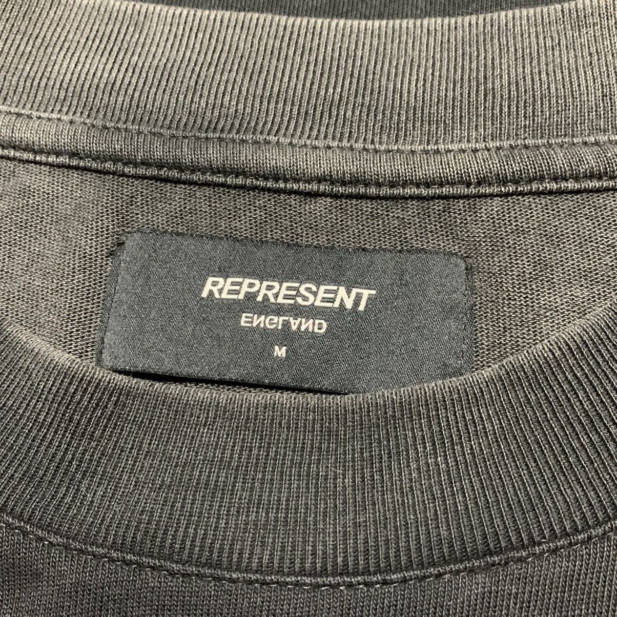 Represent Clo. Represent Medium Hell Raiser Vintage Black Tee Size US M / EU 48-50 / 2 - 4 Thumbnail