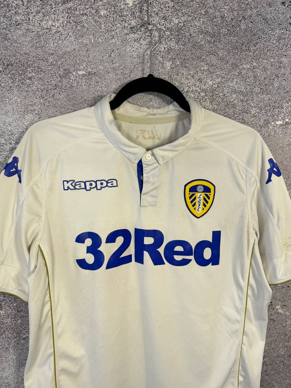Kappa × Vintage Vintage Leeds United 2016/17 Kappa Soccer Jersey Size US M / EU 48-50 / 2 - 3 Thumbnail